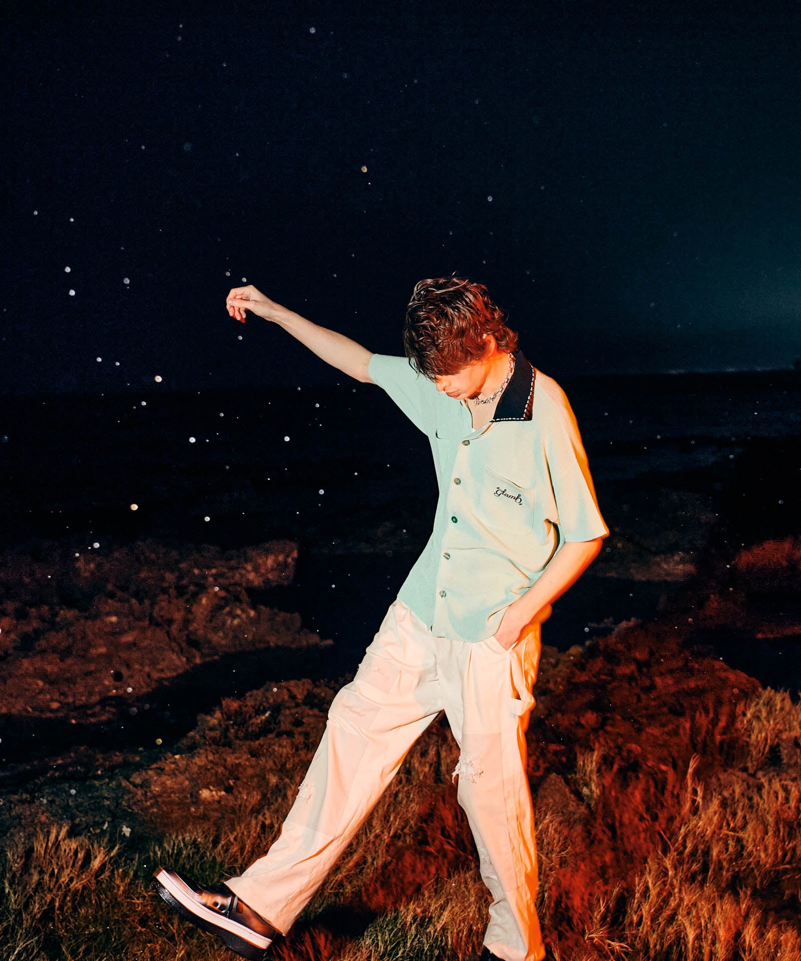 H:186 / C:89 / W:71 / H:92 着用サイズ:L