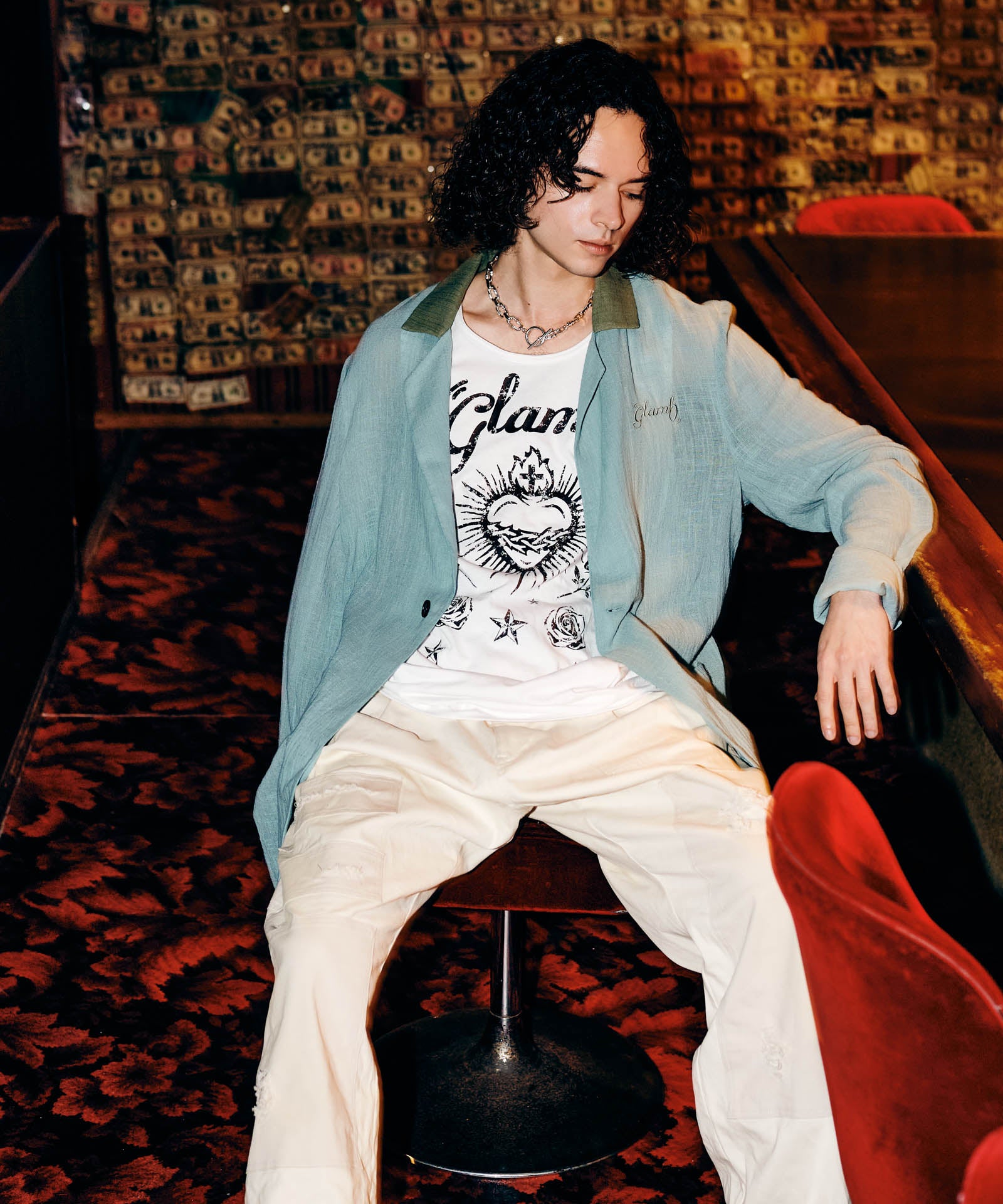 H:175 / C:83 / W:66 / H:87 着用サイズ:L