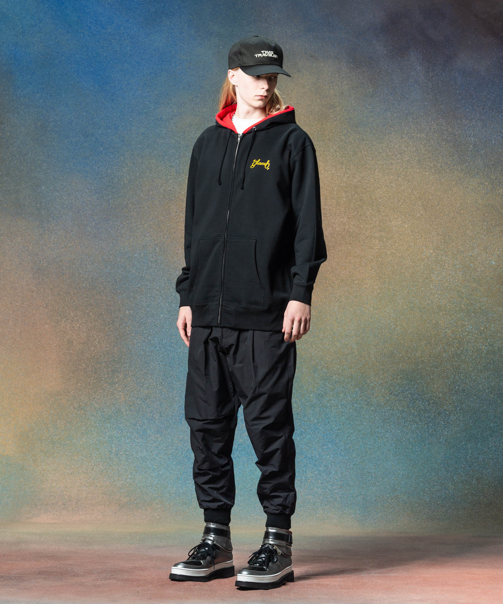 H:185 / C:78 / W:64 / H:88 着用サイズ:M