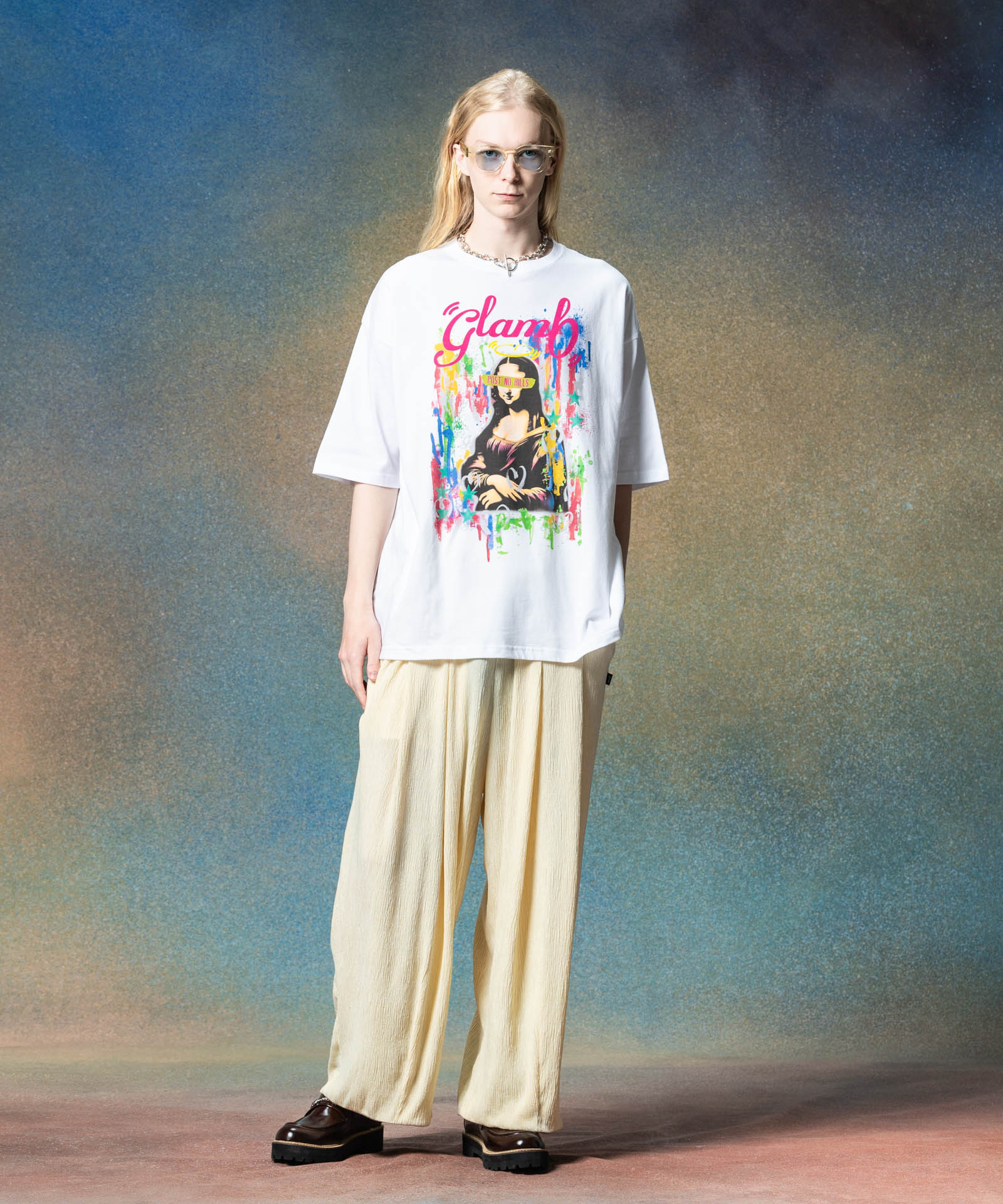 H:185 / C:78 / W:64 / H:88 着用サイズ:M