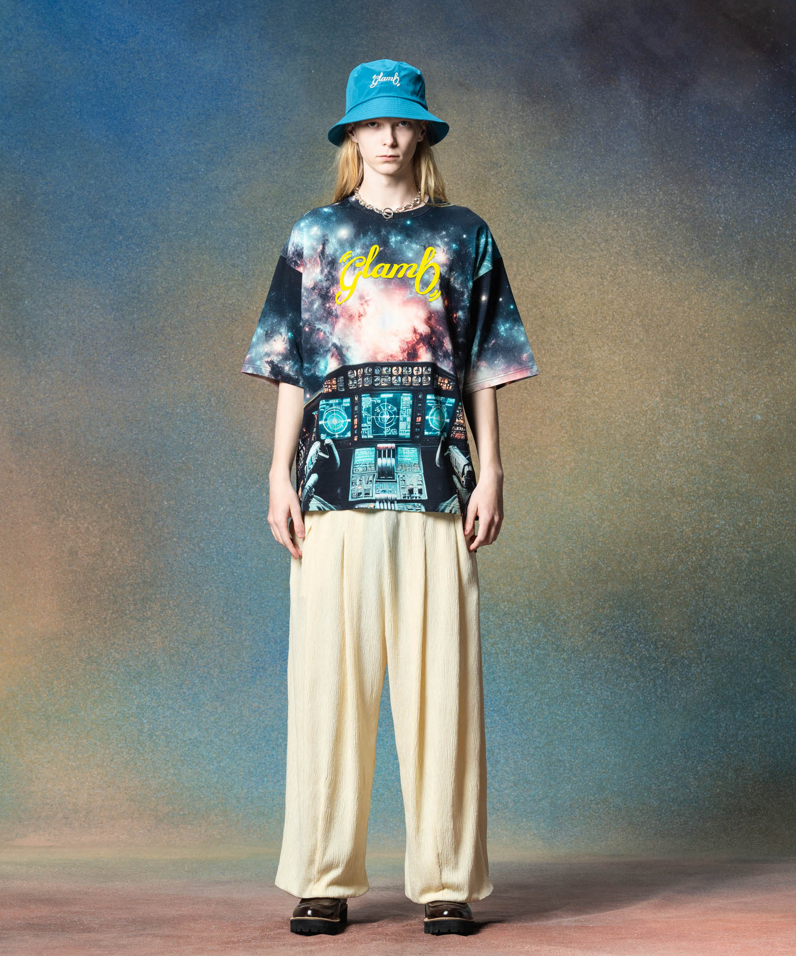 H:185 / C:78 / W:64 / H:88 着用サイズ:M