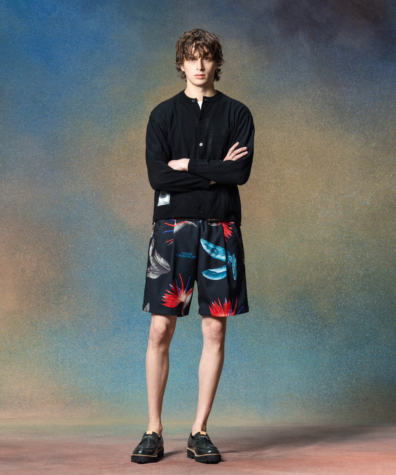 H:186 / C:89 / W:71 / H:92 着用サイズ:M