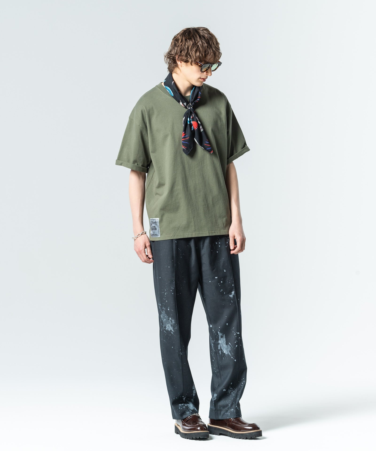 H:186 / C:89 / W:71 / H:92 着用サイズ:M