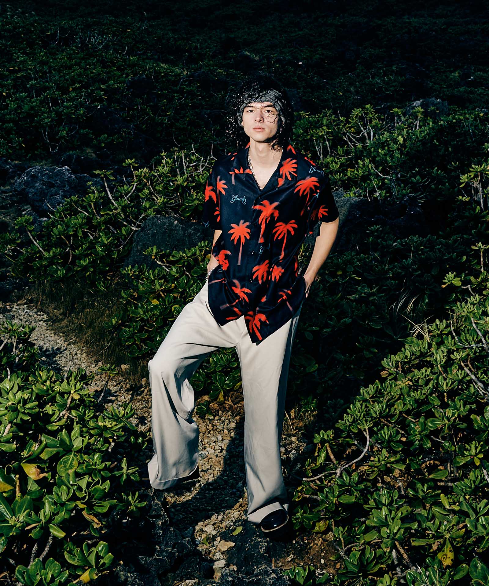 H:175 / C:83 / W:66 / H:87 着用サイズ:L