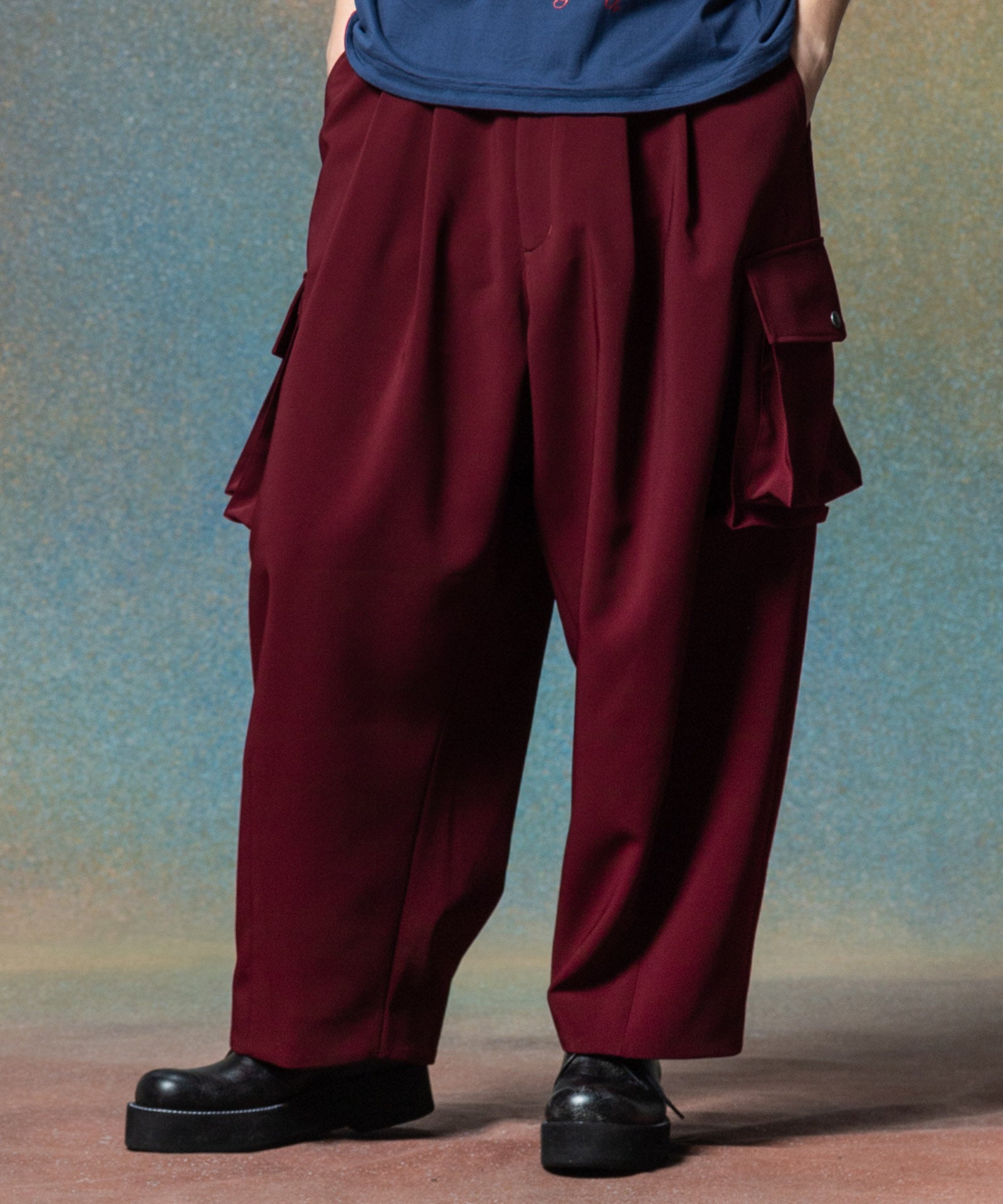 H:185 / C:78 / W:64 / H:88 着用サイズ:L