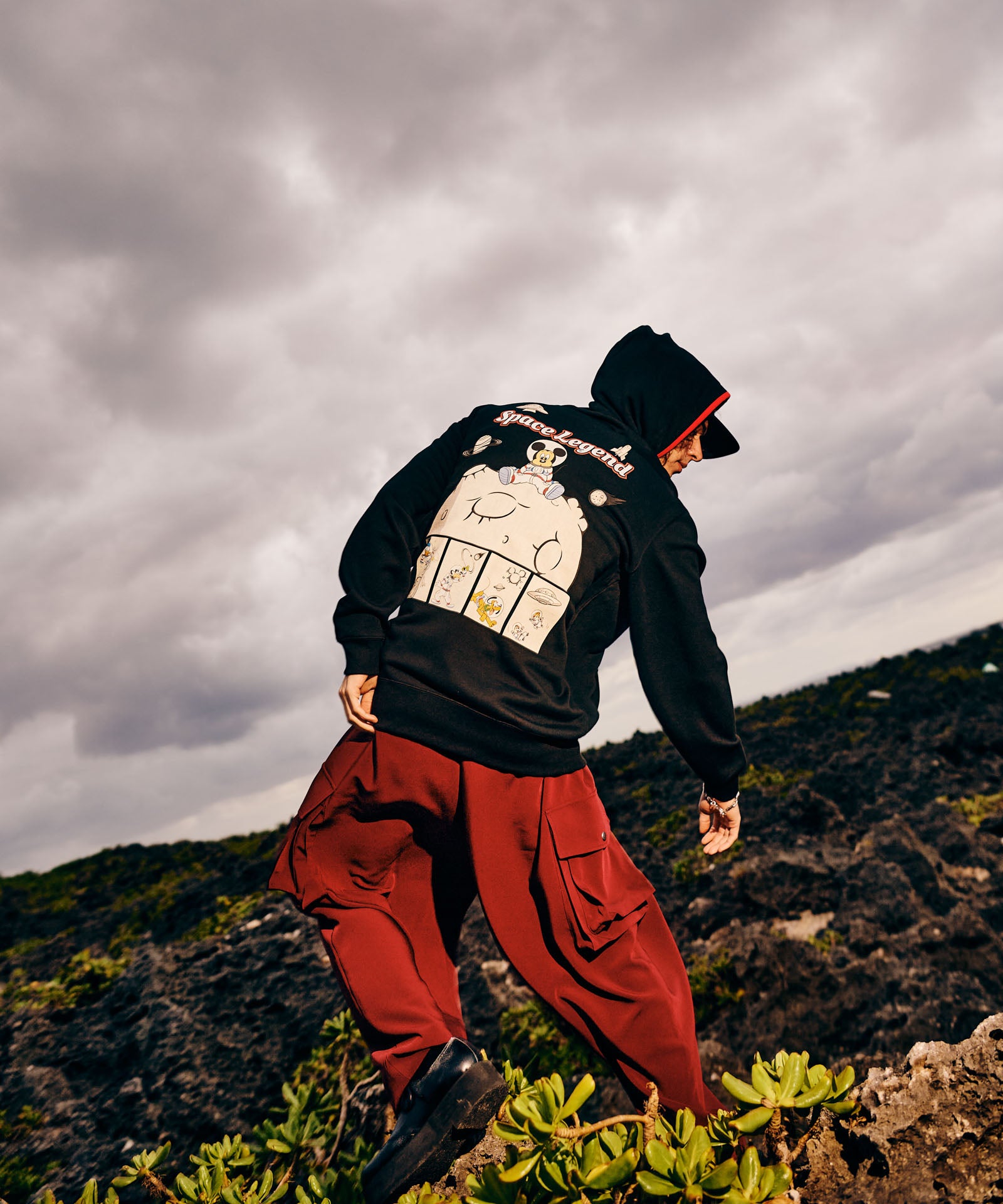 H:186 / C:89 / W:71 / H:92 着用サイズ:M