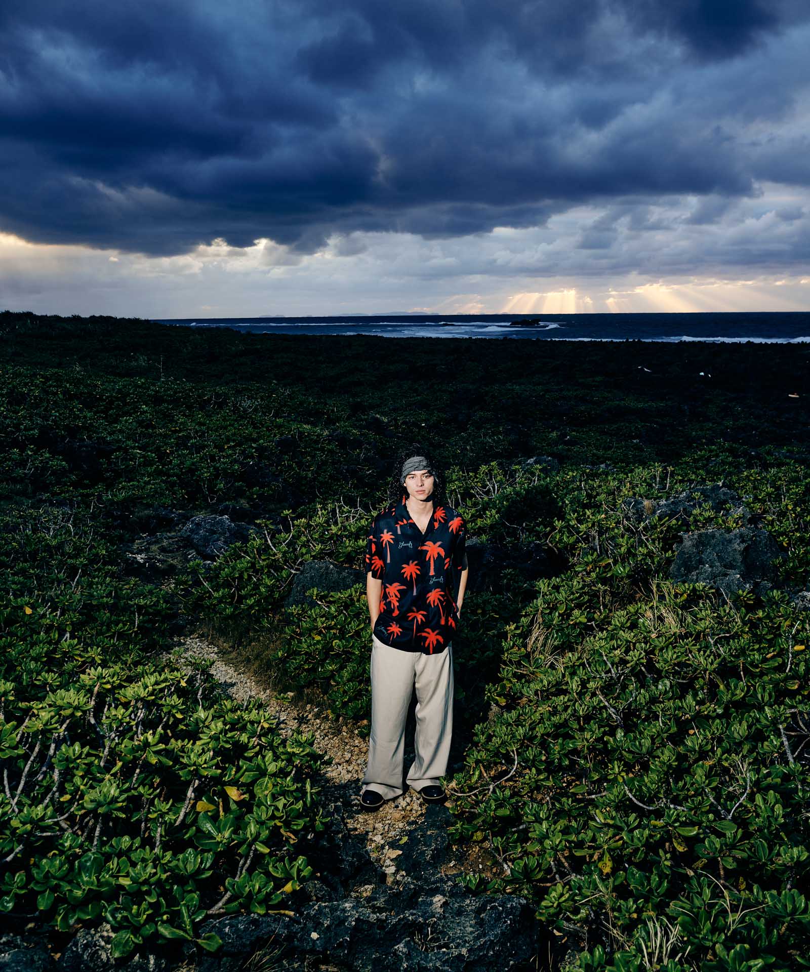 H:175 / C:83 / W:66 / H:87 着用サイズ:M