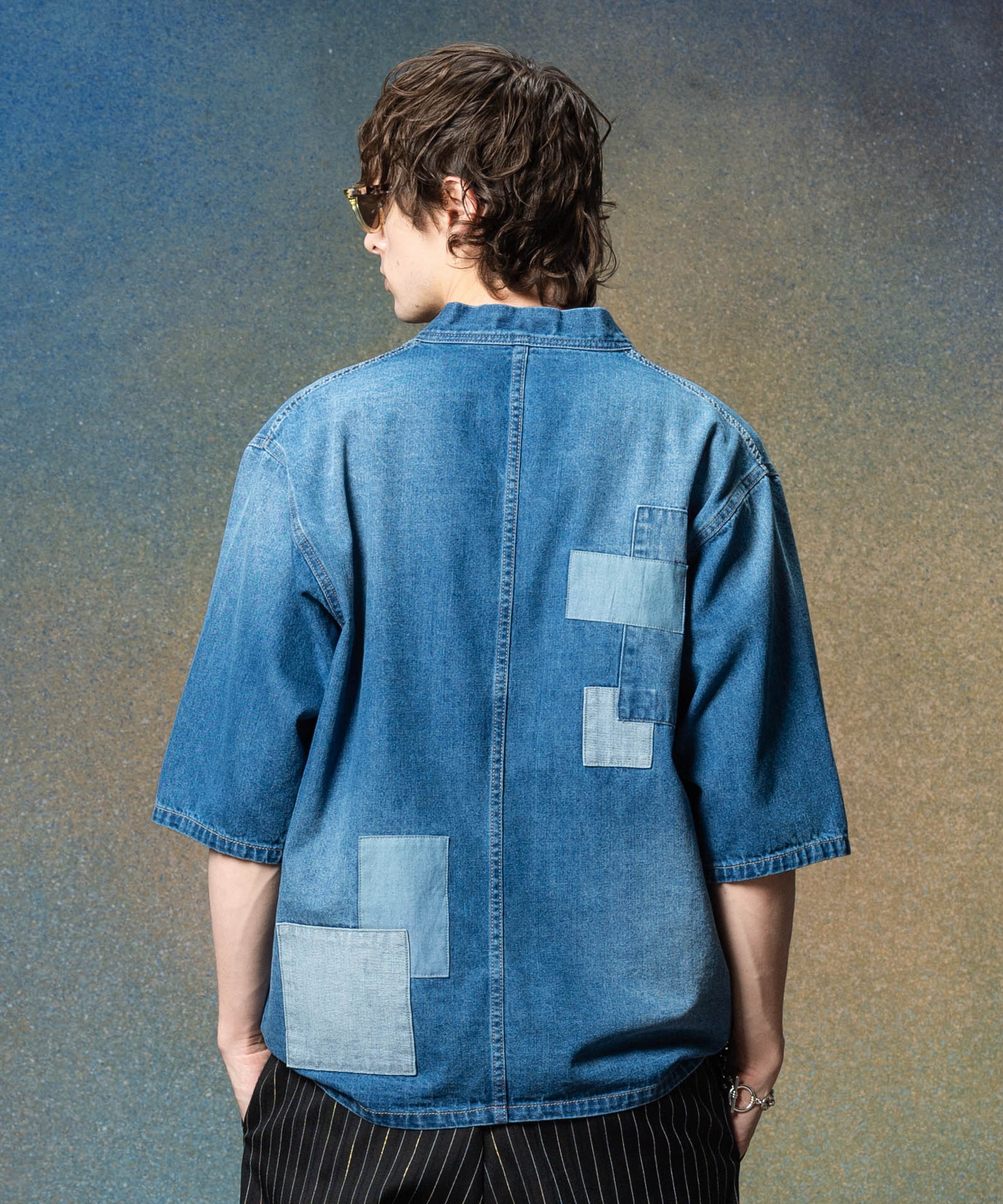 H:186 / C:89 / W:71 / H:92 着用サイズ:M