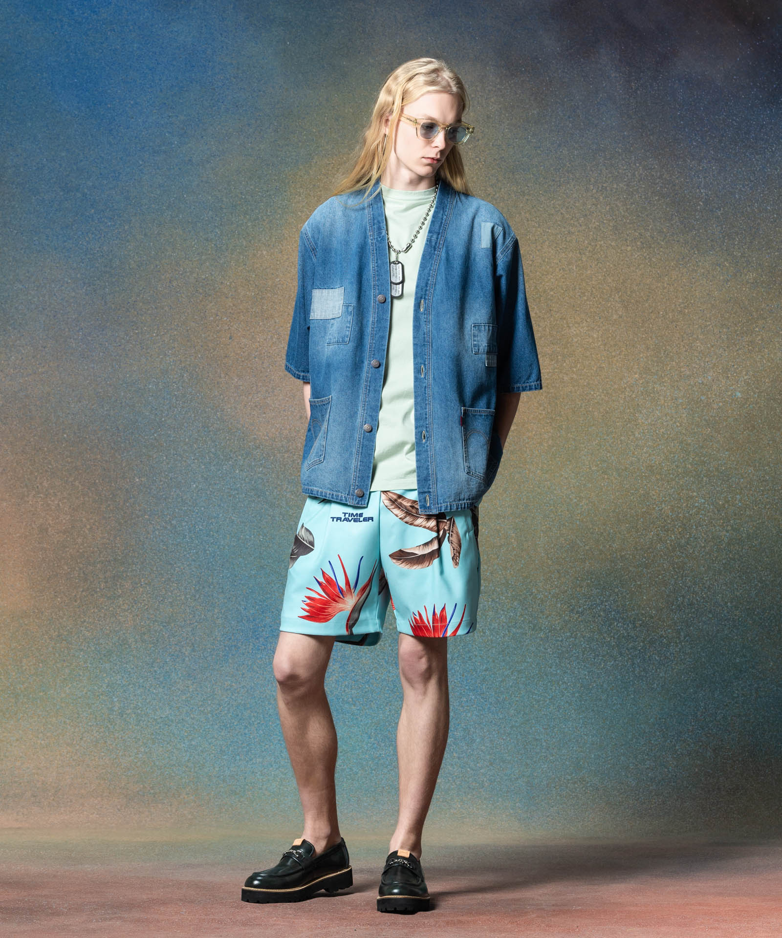 H:185 / C:78 / W:64 / H:88 着用サイズ:M