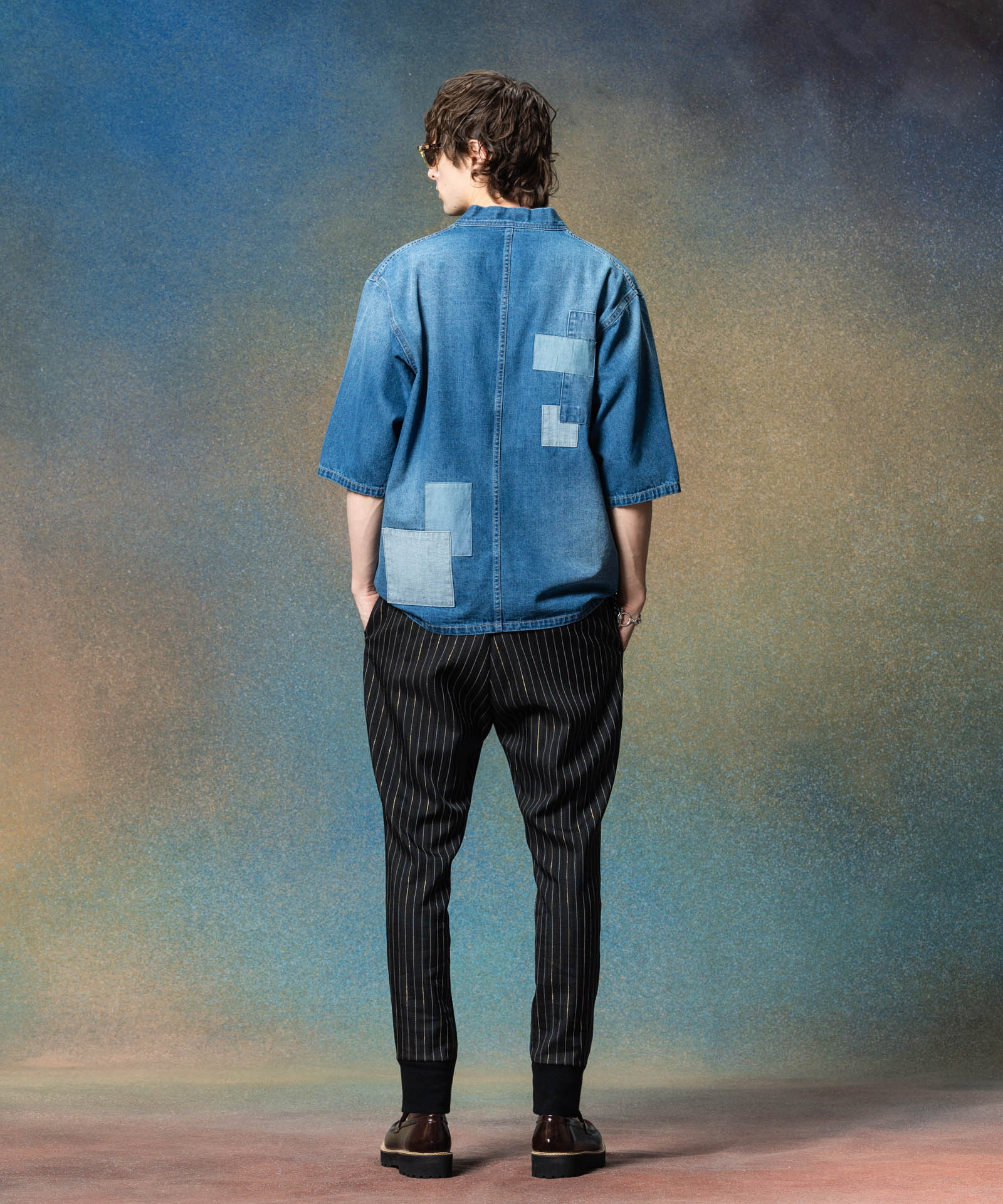 H:186 / C:89 / W:71 / H:92 着用サイズ:M