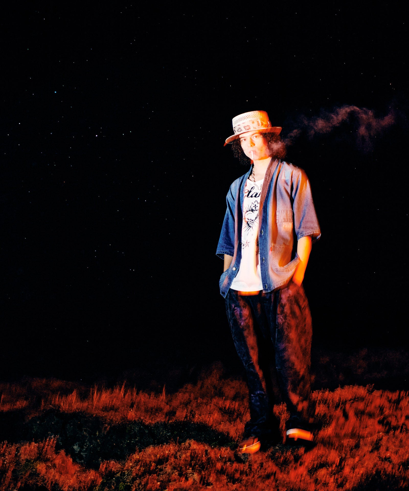 H:175 / C:83 / W:66 / H:87 着用サイズ:M