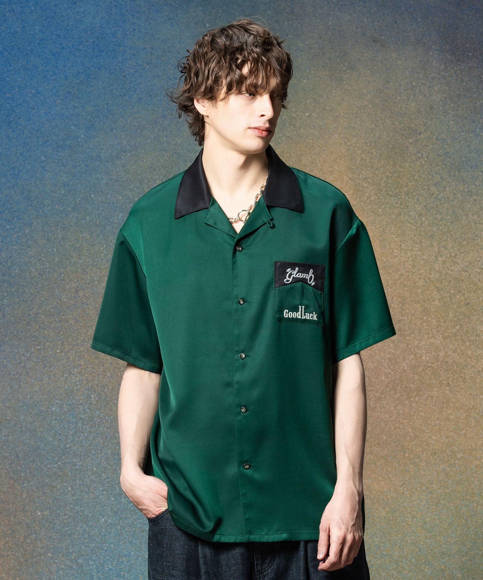 H:186 / C:89 / W:71 / H:92 着用サイズ:L