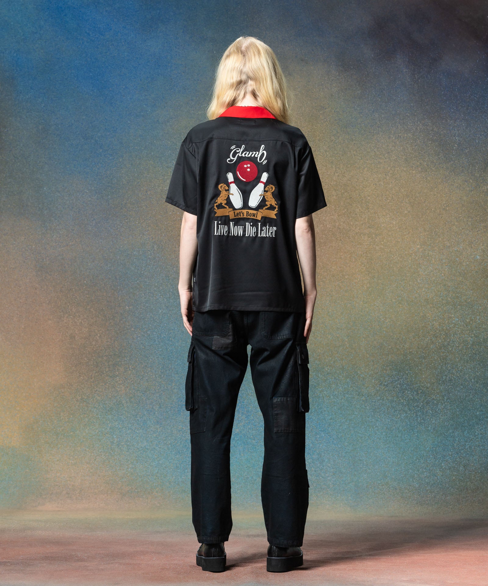 H:185 / C:78 / W:64 / H:88 着用サイズ:M