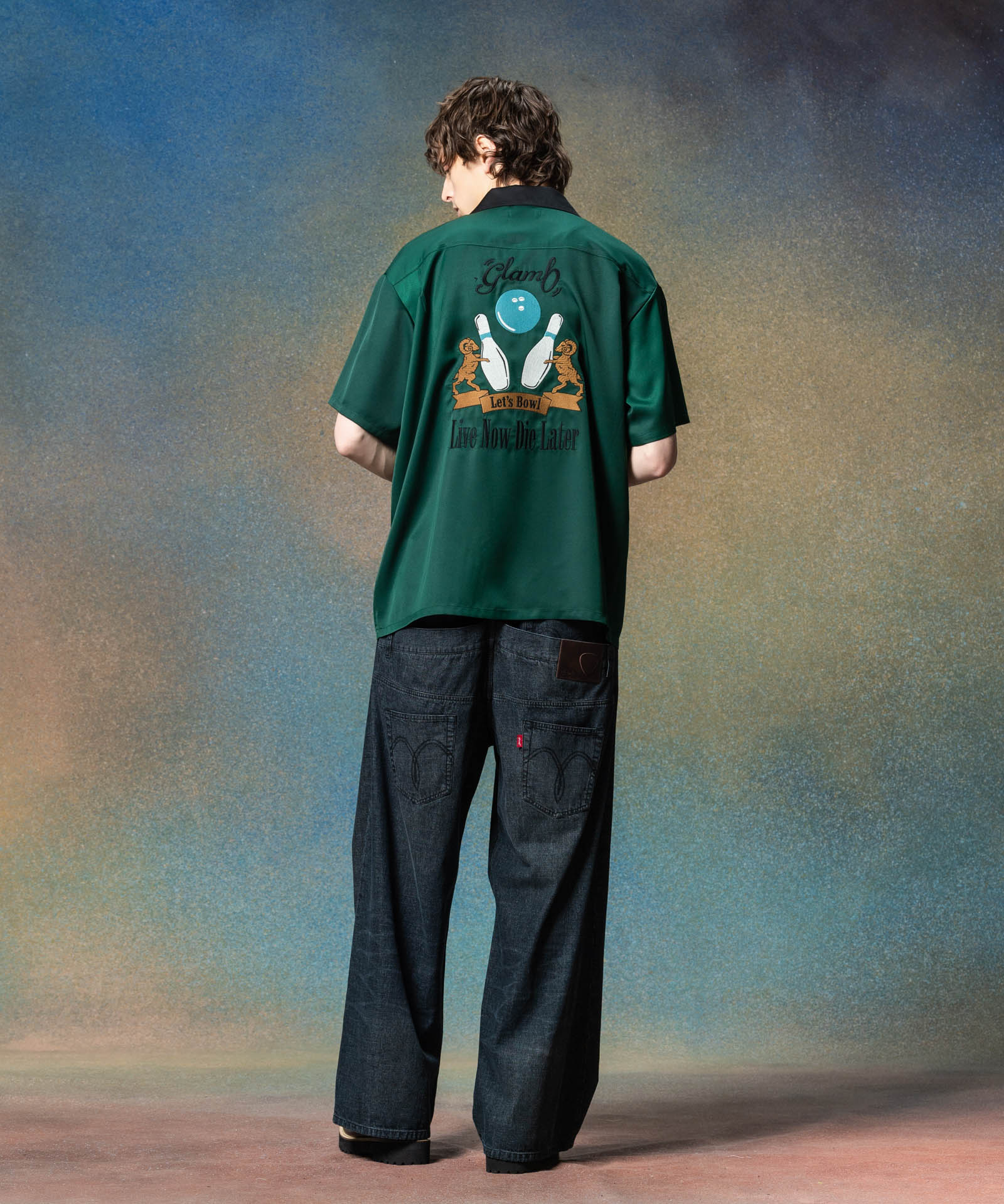 H:186 / C:89 / W:71 / H:92 着用サイズ:L