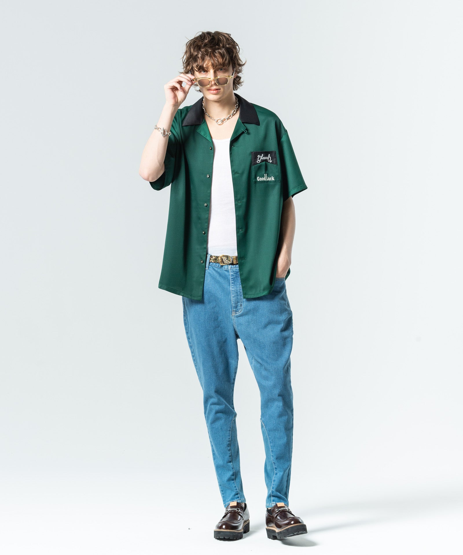 H:186 / C:89 / W:71 / H:92 着用サイズ:L