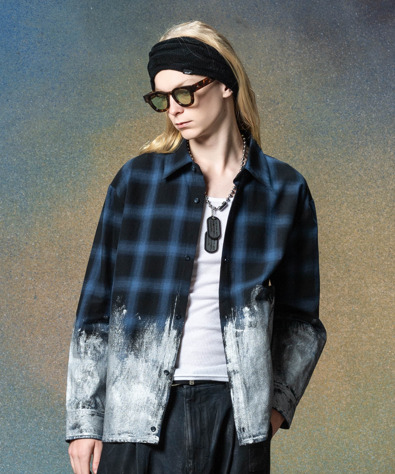 H:185 / C:78 / W:64 / H:88 着用サイズ:L