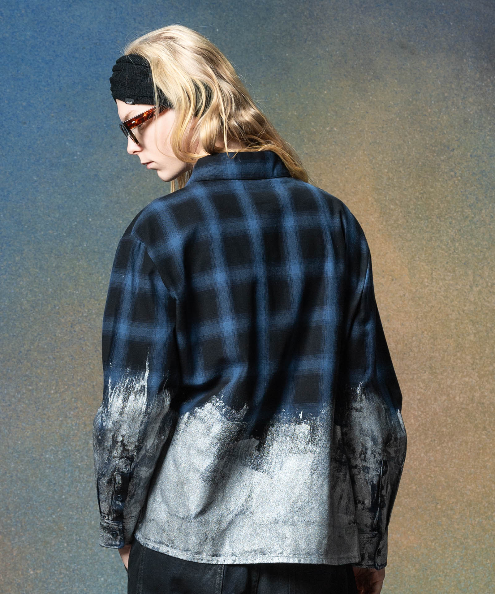 H:185 / C:78 / W:64 / H:88 着用サイズ:L