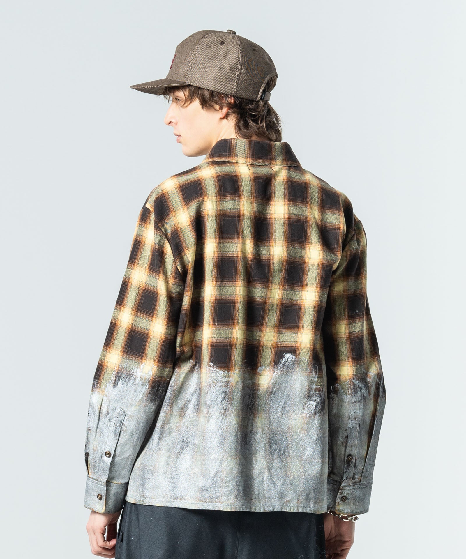 H:186 / C:89 / W:71 / H:92 着用サイズ:L