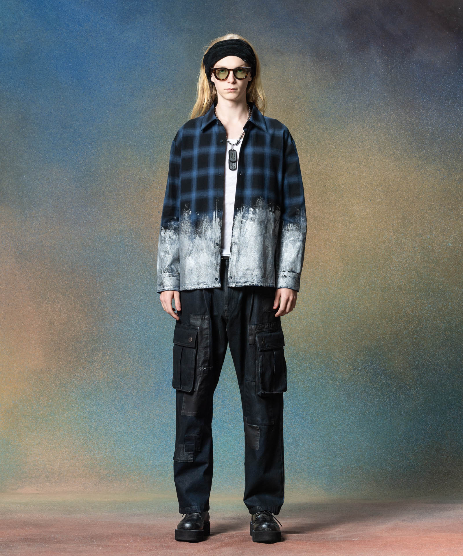 H:185 / C:78 / W:64 / H:88 着用サイズ:L