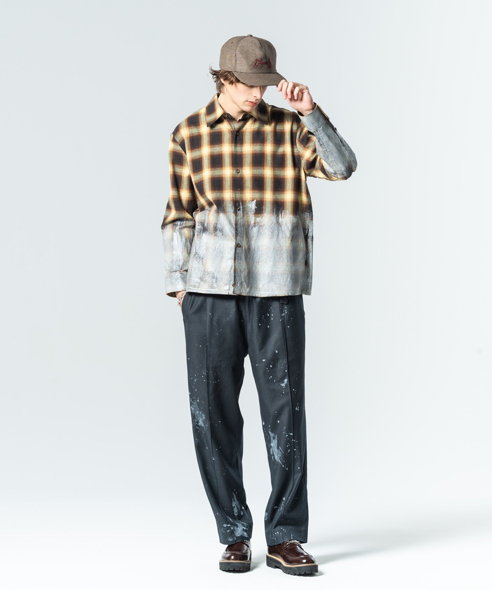 H:186 / C:89 / W:71 / H:92 着用サイズ:L