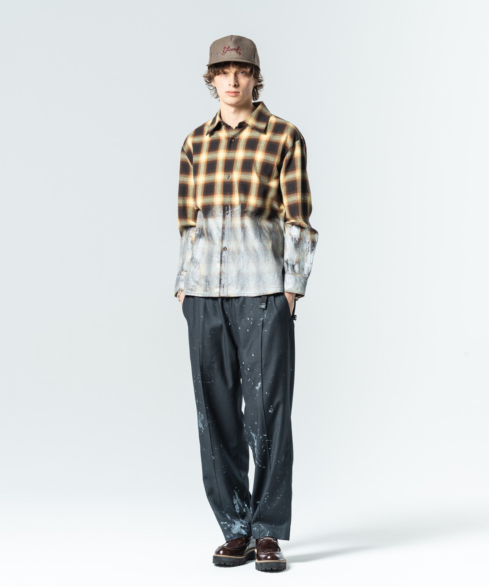 H:186 / C:89 / W:71 / H:92 着用サイズ:L