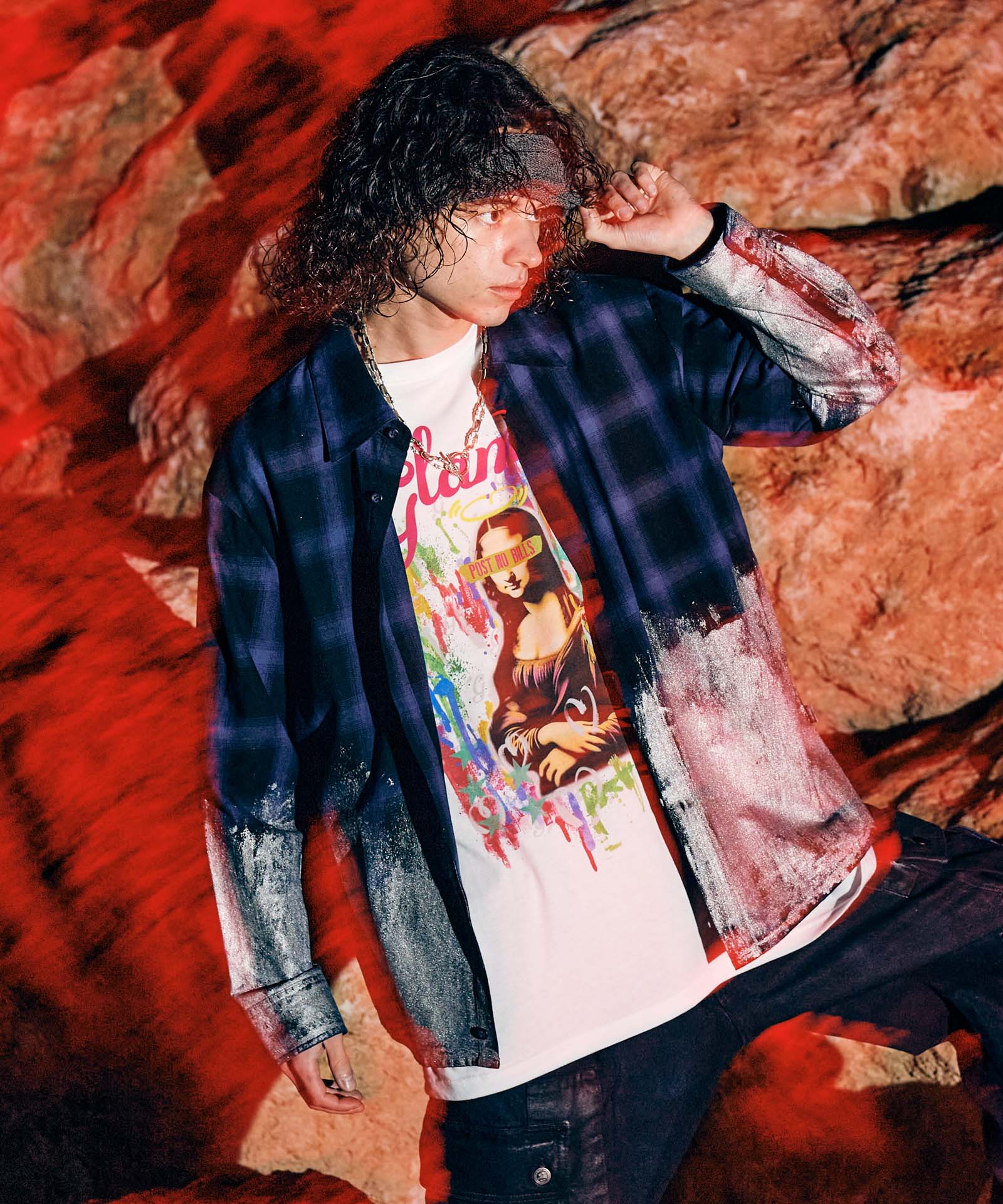 H:175 / C:83 / W:66 / H:87 着用サイズ:L