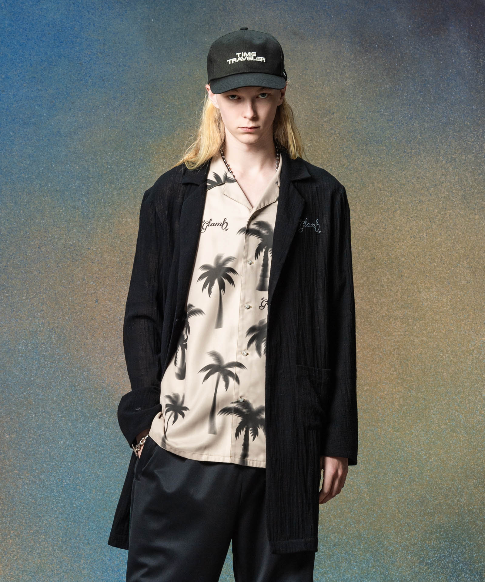 H:185 / C:78 / W:64 / H:88 着用サイズ:L