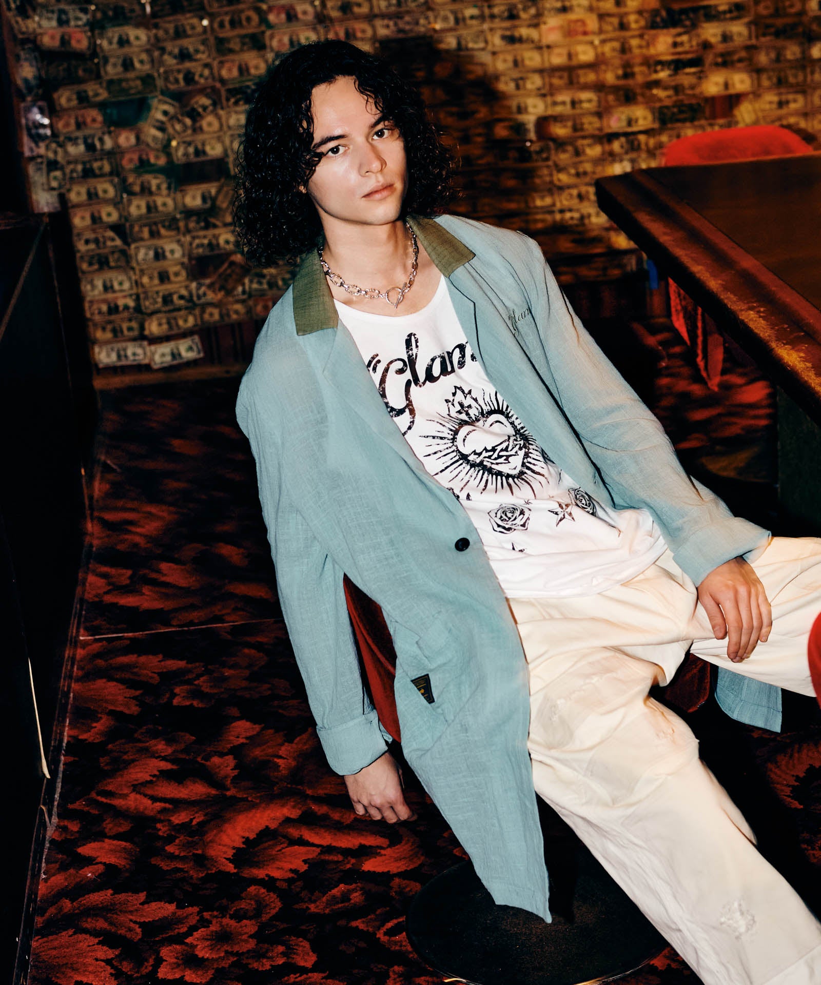 H:175 / C:83 / W:66 / H:87 着用サイズ:M