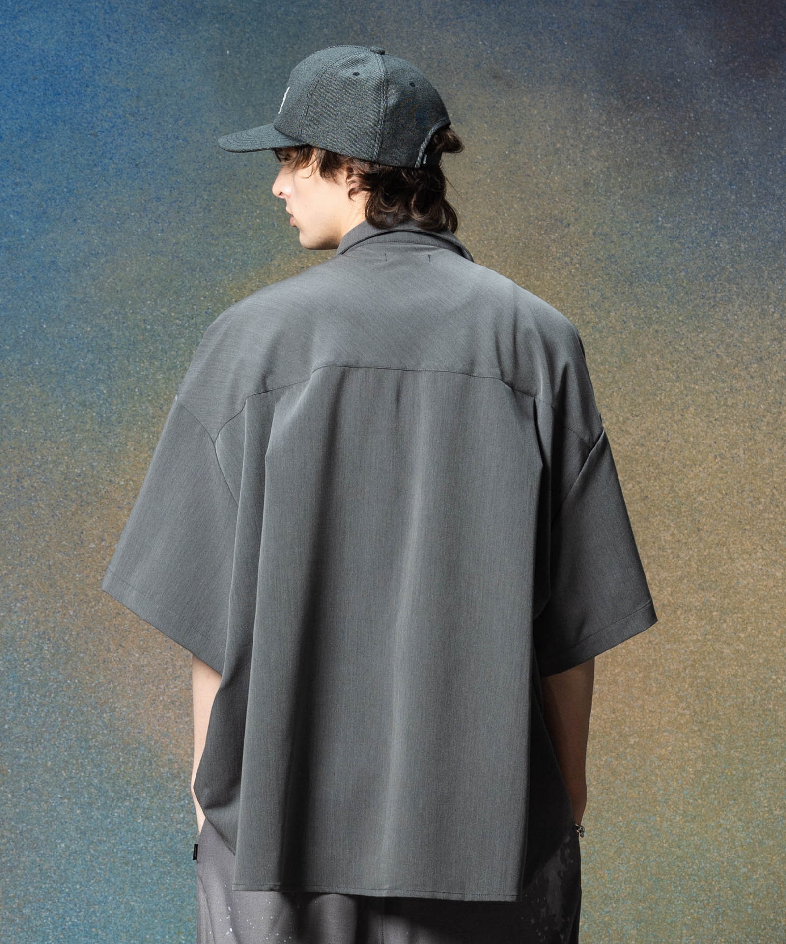 H:186 / C:89 / W:71 / H:92 着用サイズ:FREE