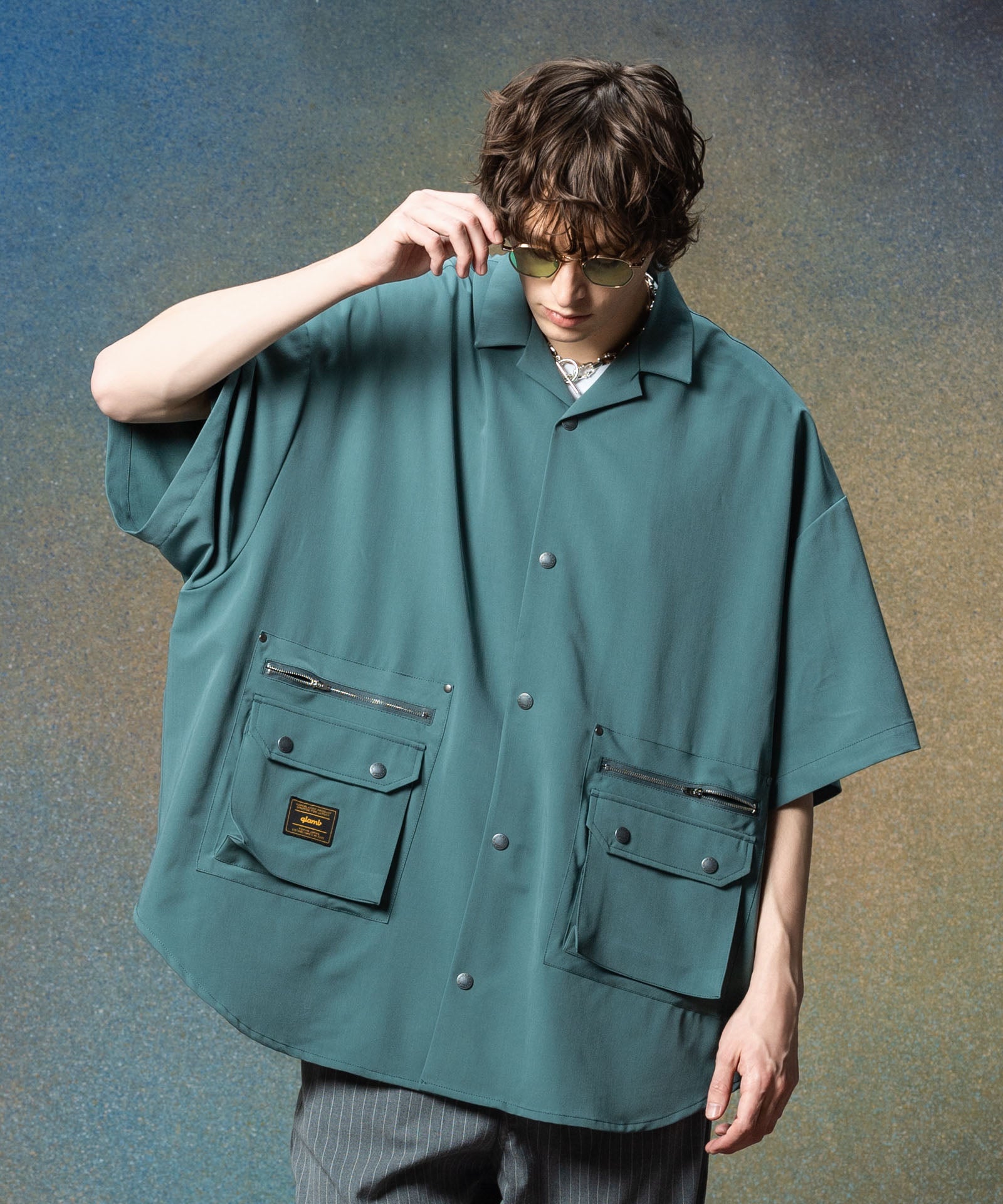 H:186 / C:89 / W:71 / H:92 着用サイズ:FREE