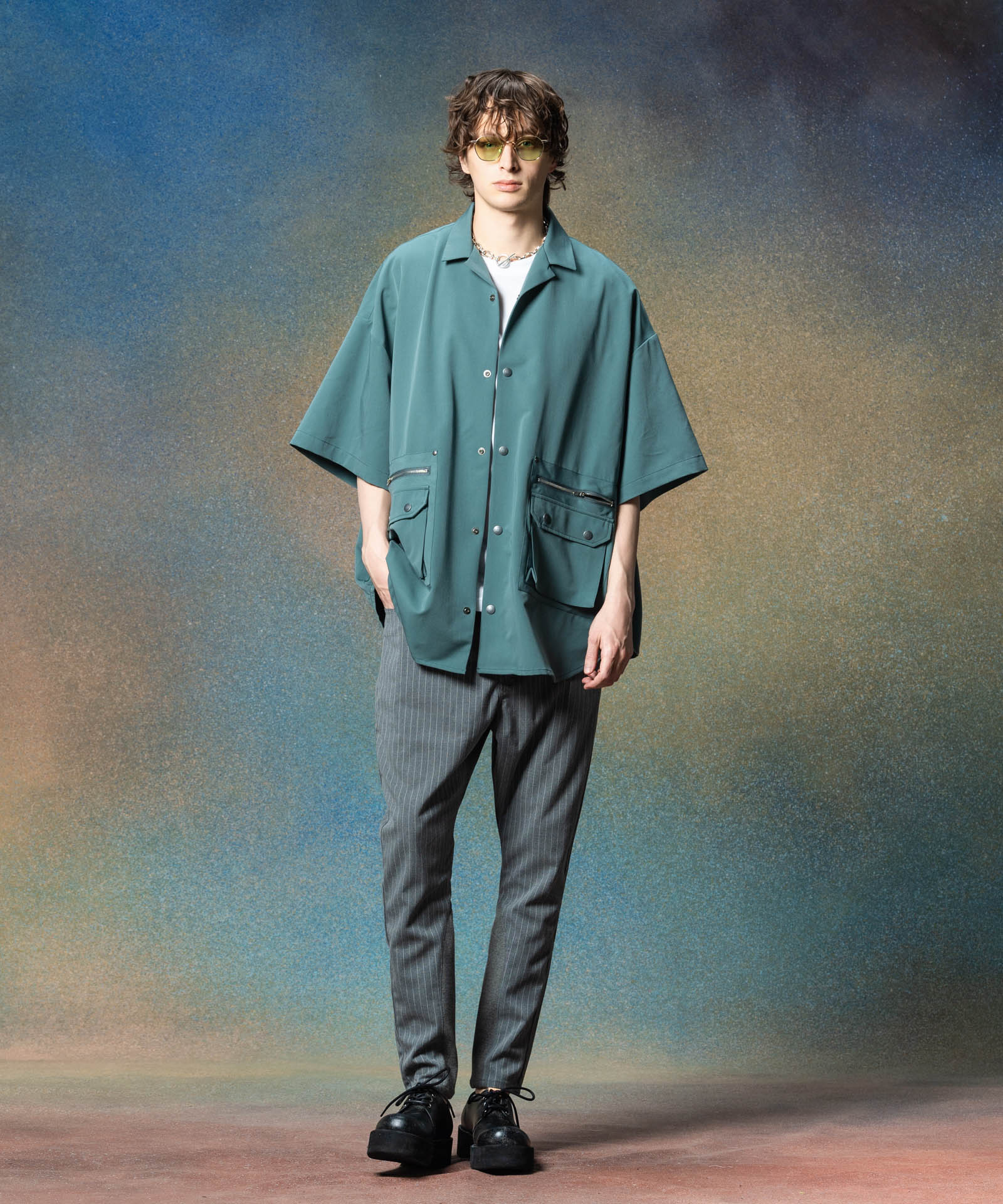 H:186 / C:89 / W:71 / H:92 着用サイズ:FREE