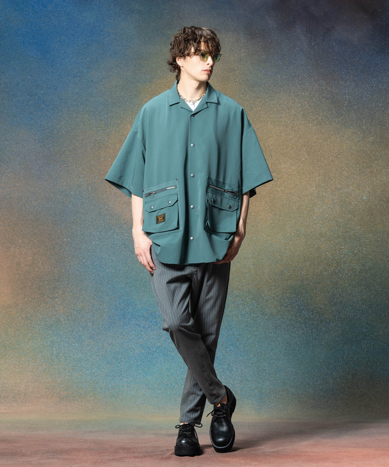 H:186 / C:89 / W:71 / H:92 着用サイズ:FREE