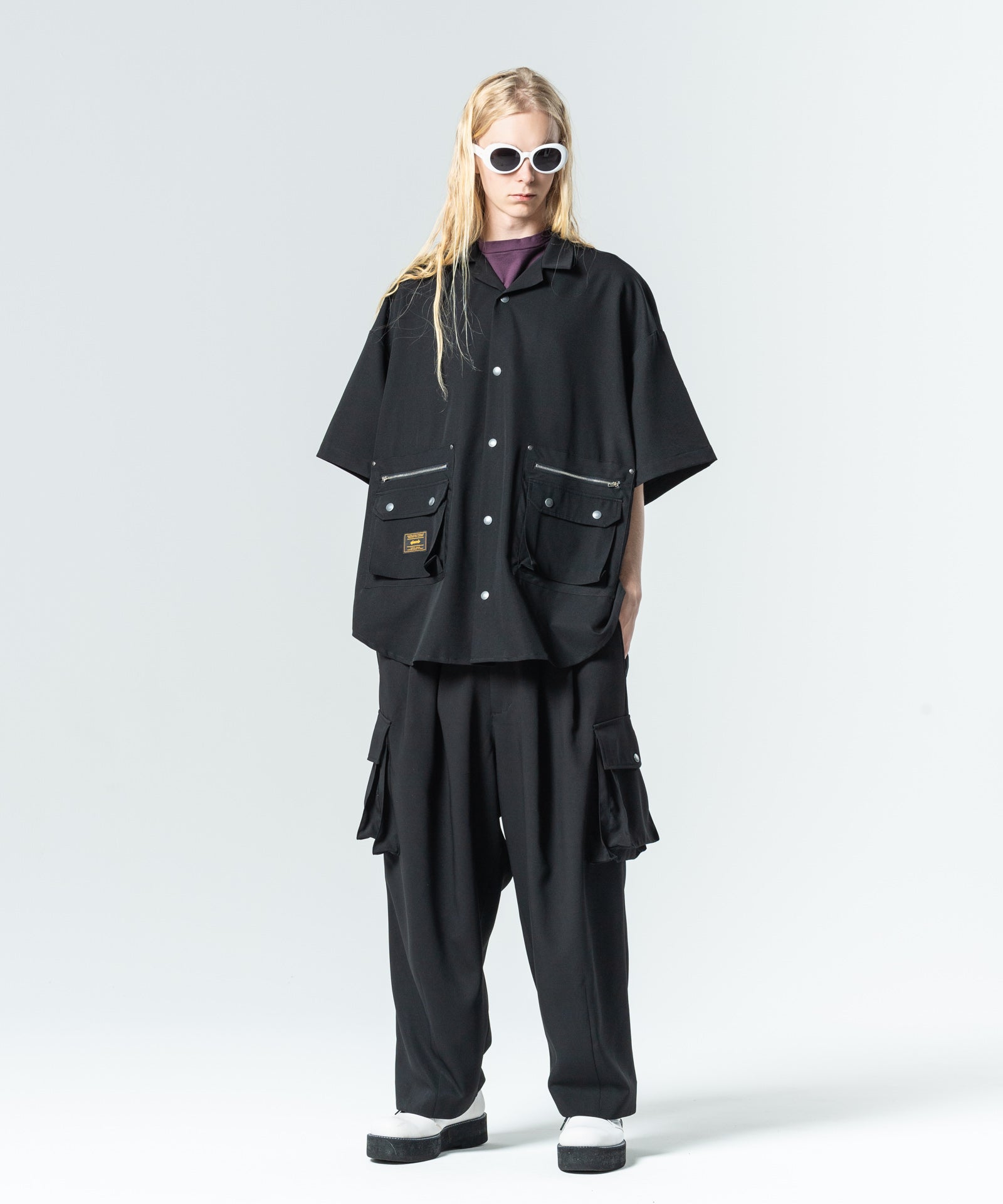 H:185 / C:78 / W:64 / H:88 着用サイズ:FREE