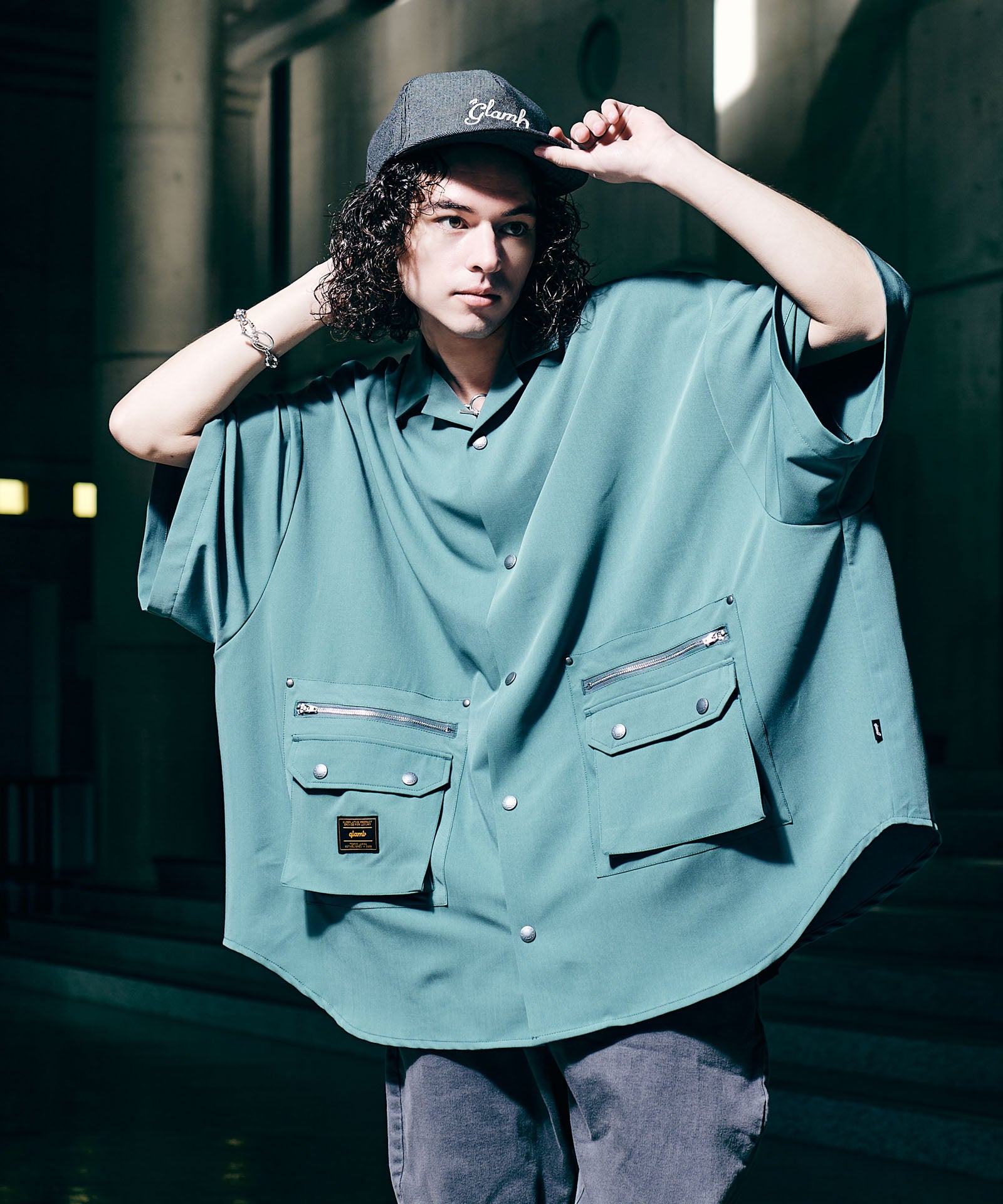 H:175 / C:83 / W:66 / H:87 着用サイズ:FREE