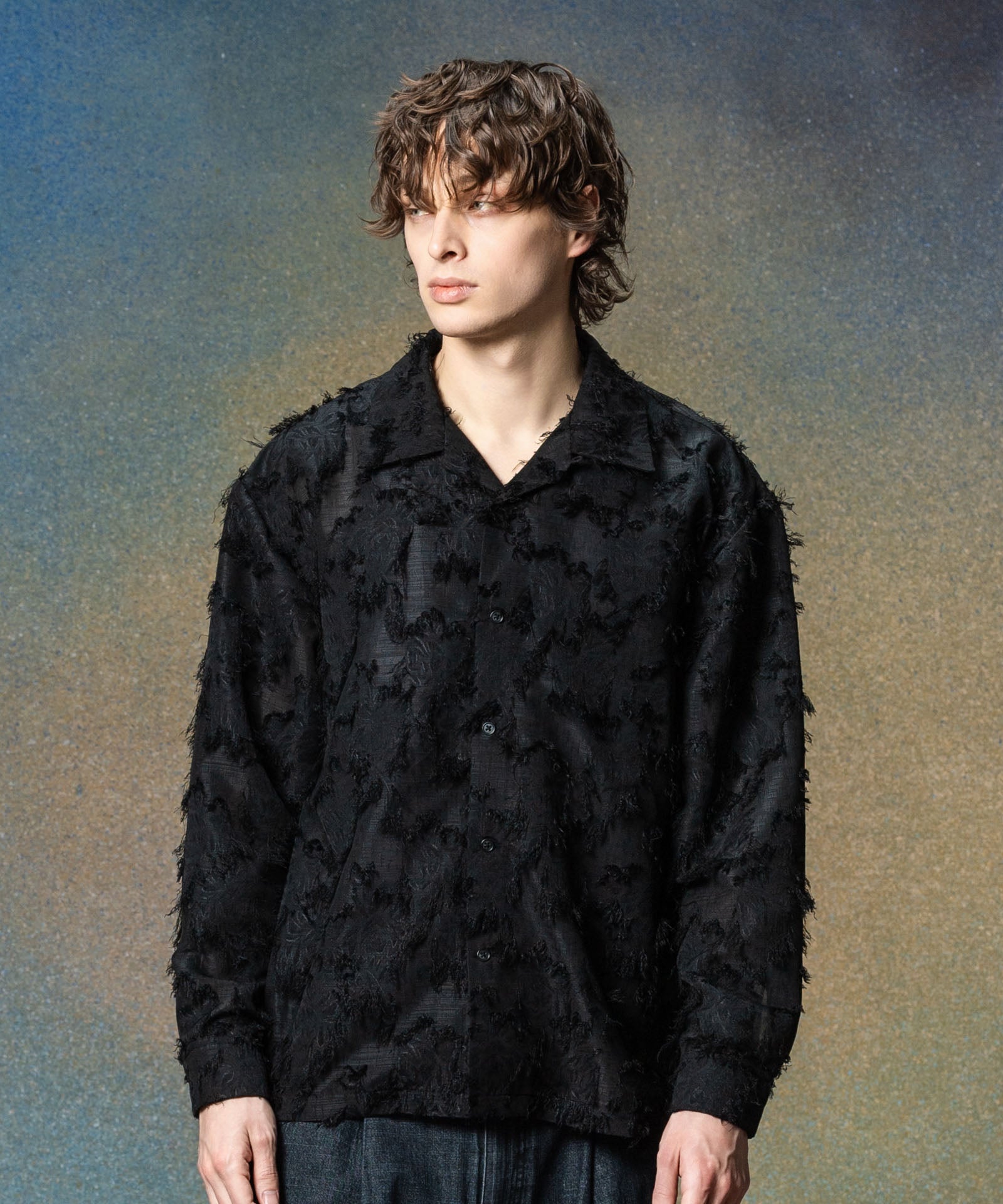 H:186 / C:89 / W:71 / H:92 着用サイズ:M