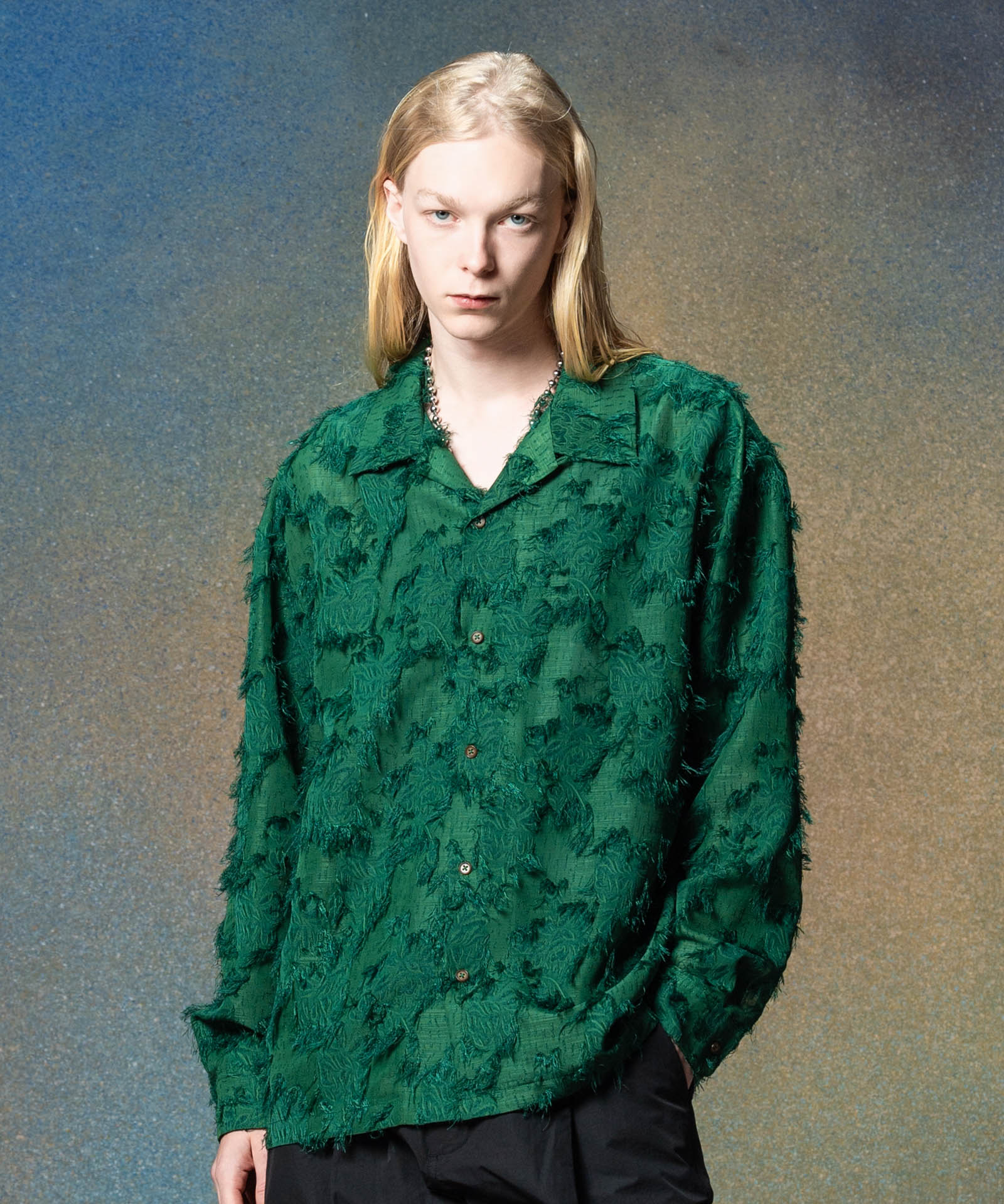 H:185 / C:78 / W:64 / H:88 着用サイズ:L