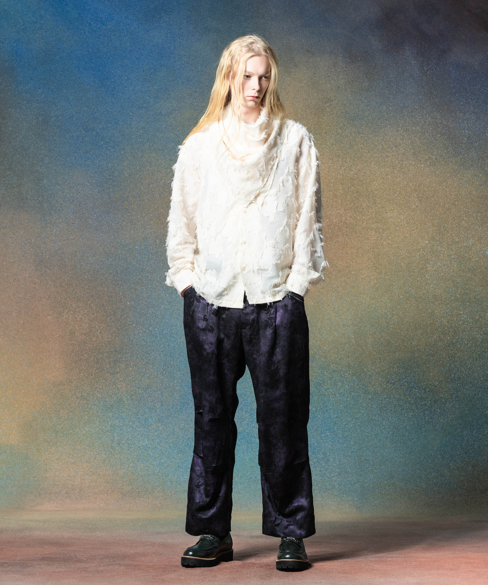 H:185 / C:78 / W:64 / H:88 着用サイズ:L