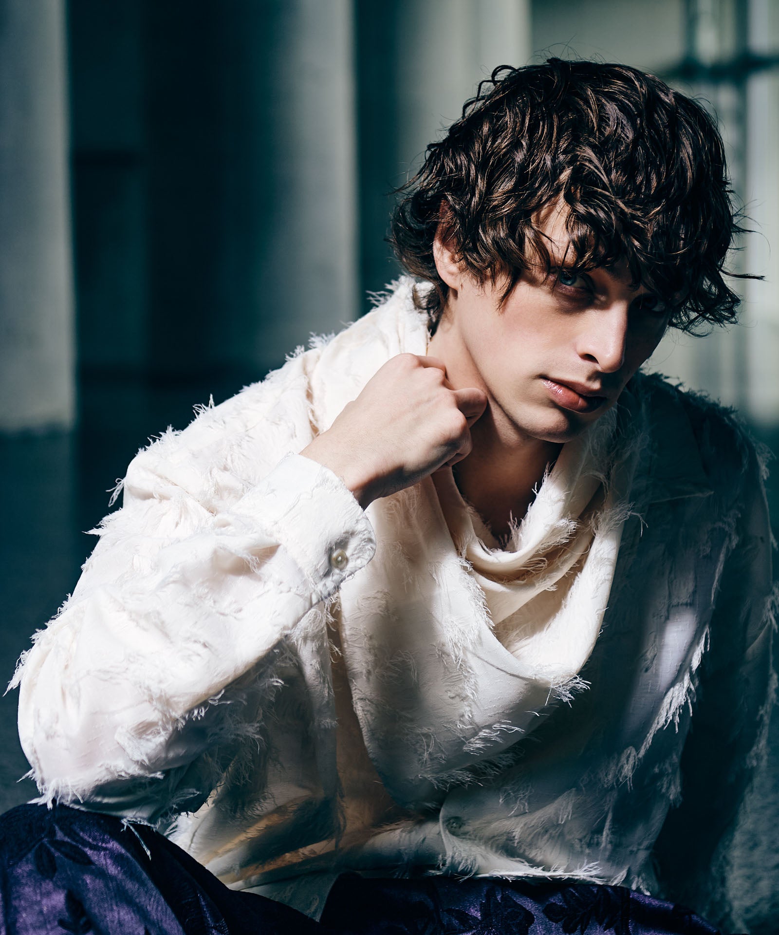 H:186 / C:89 / W:71 / H:92 着用サイズ:L