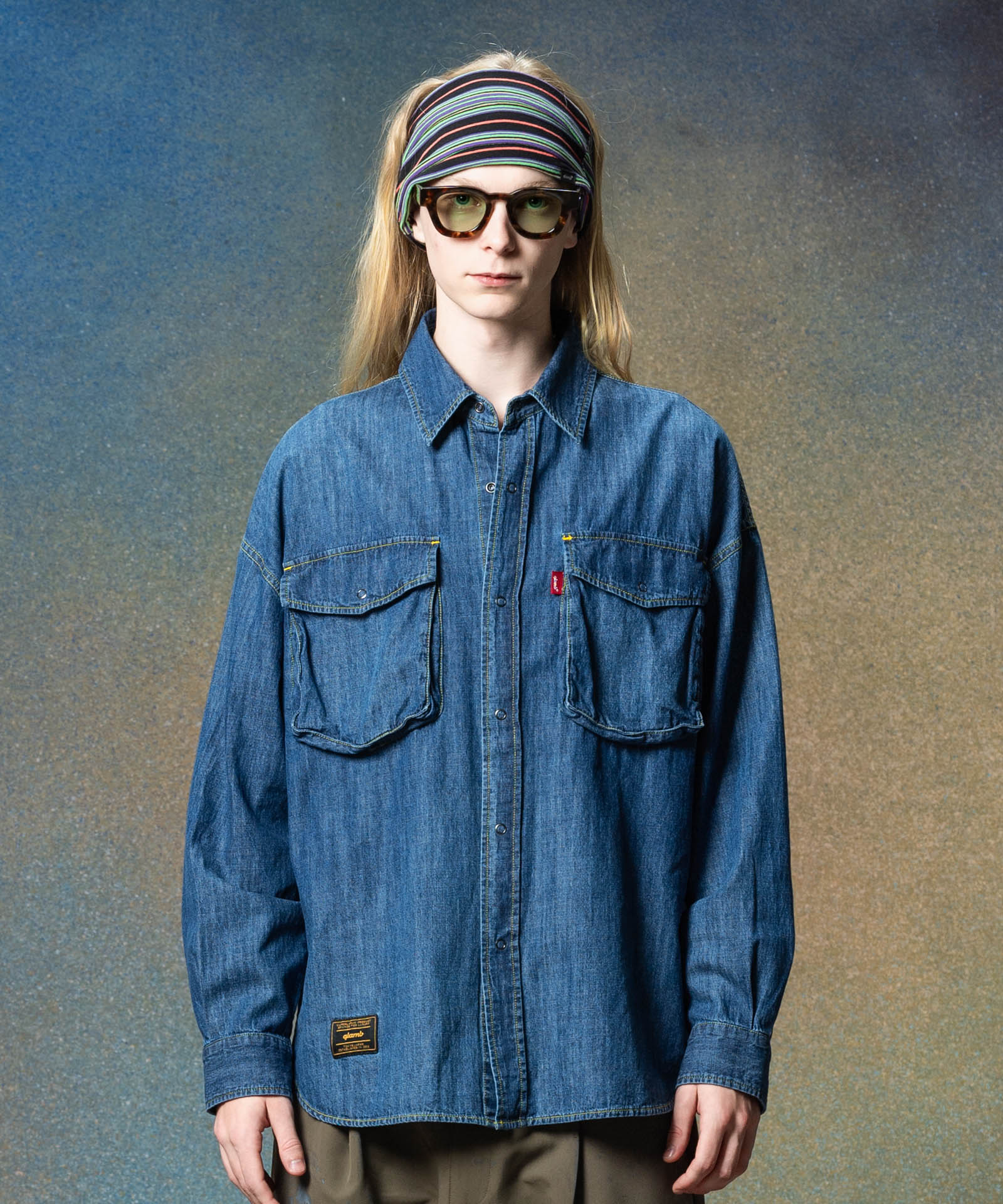 H:185 / C:78 / W:64 / H:88 着用サイズ:M