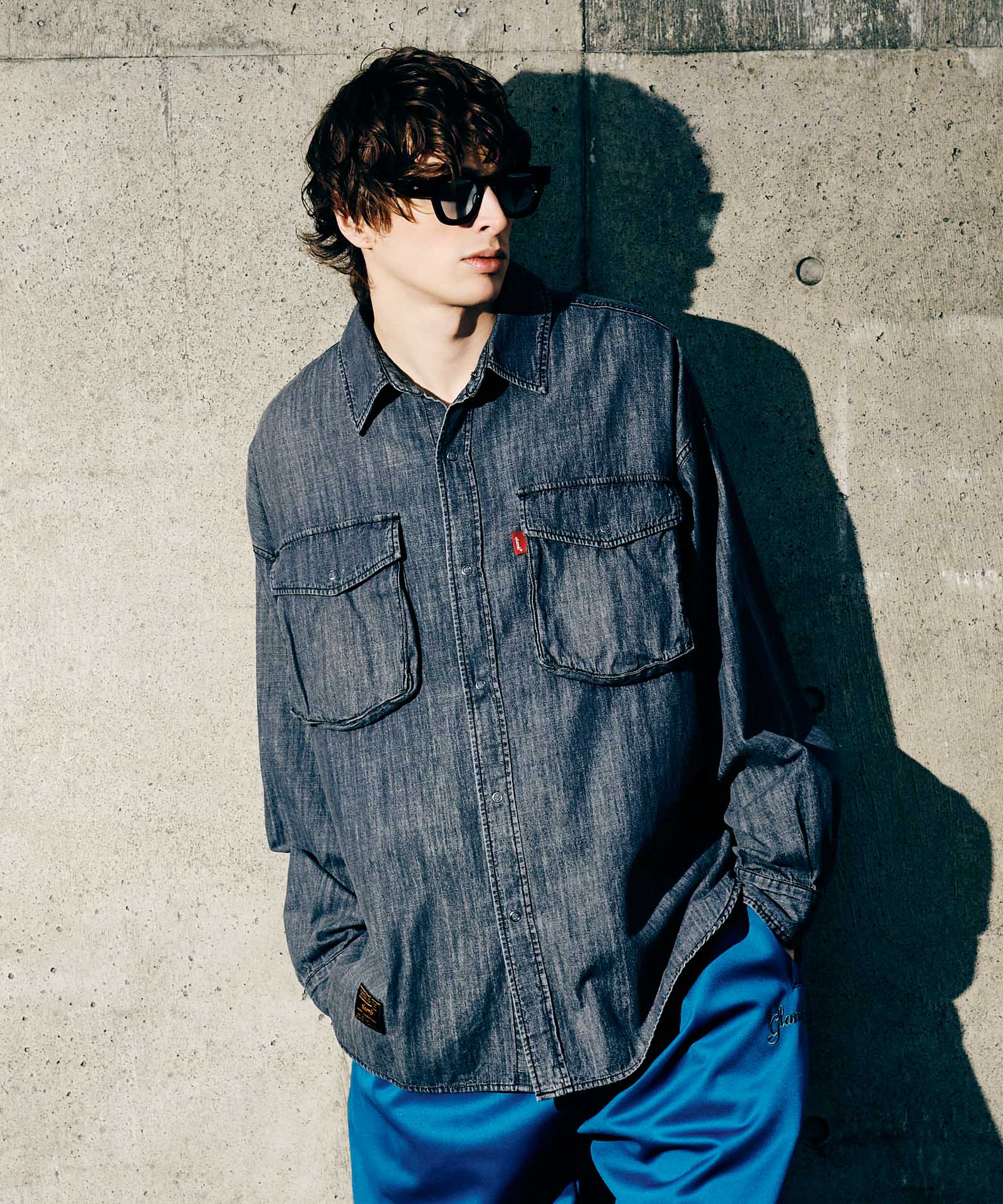 H:186 / C:89 / W:71 / H:92 着用サイズ:L