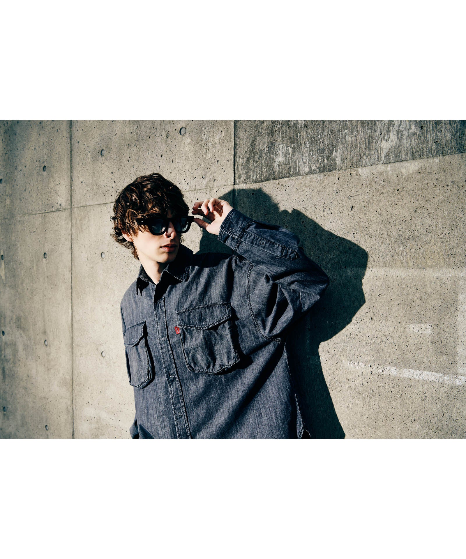 H:186 / C:89 / W:71 / H:92 着用サイズ:L