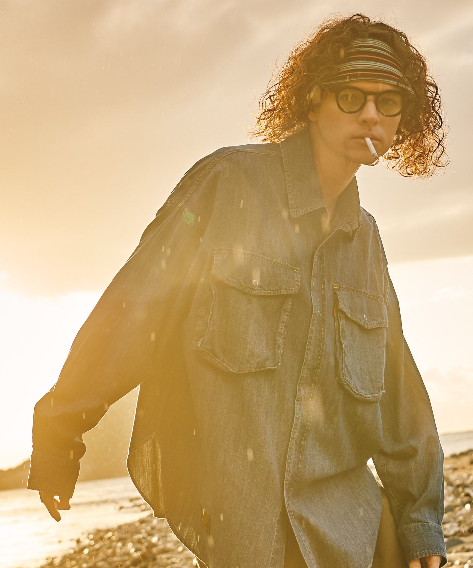 H:175 / C:83 / W:66 / H:87 着用サイズ:M