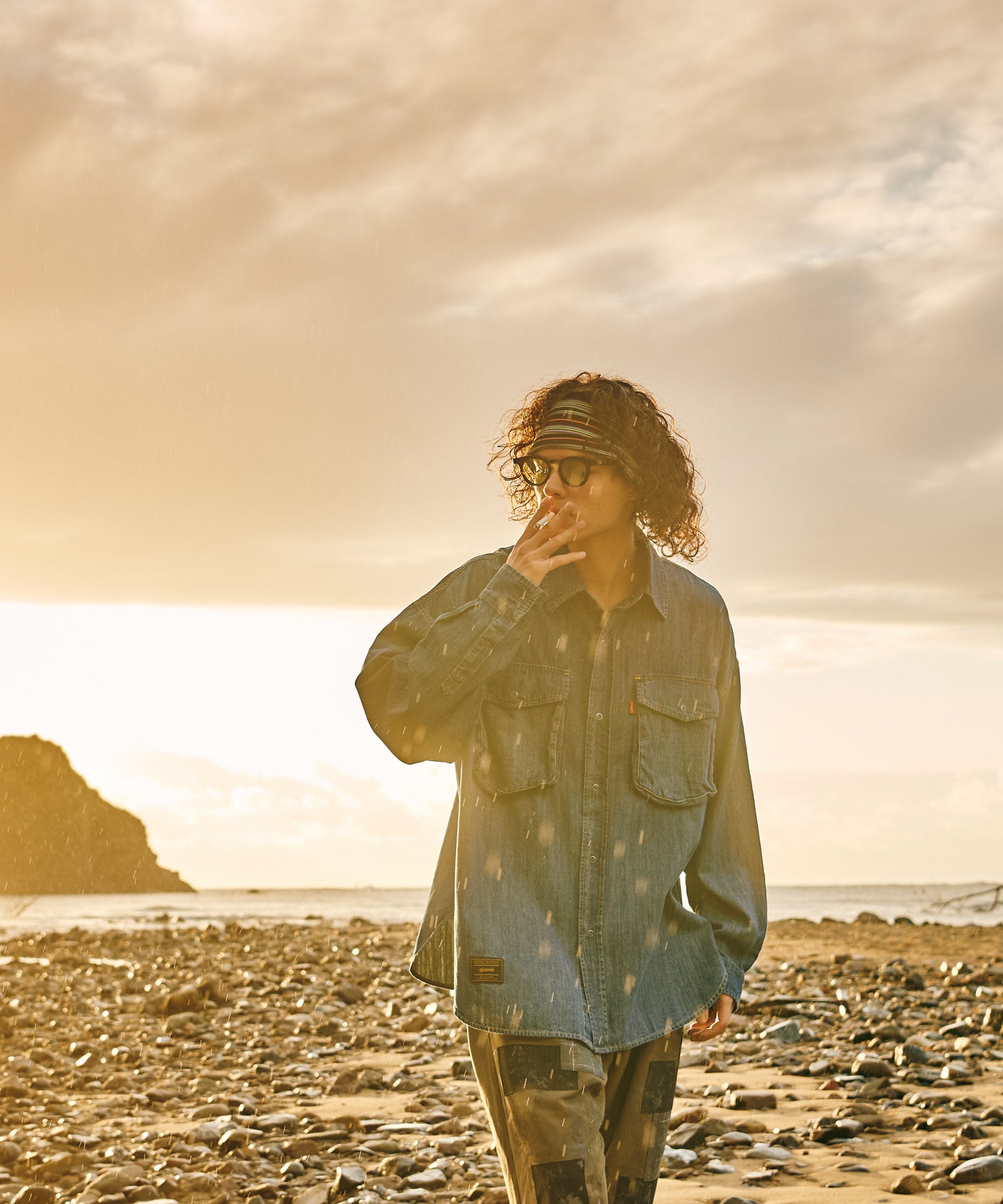 H:175 / C:83 / W:66 / H:87 着用サイズ:M