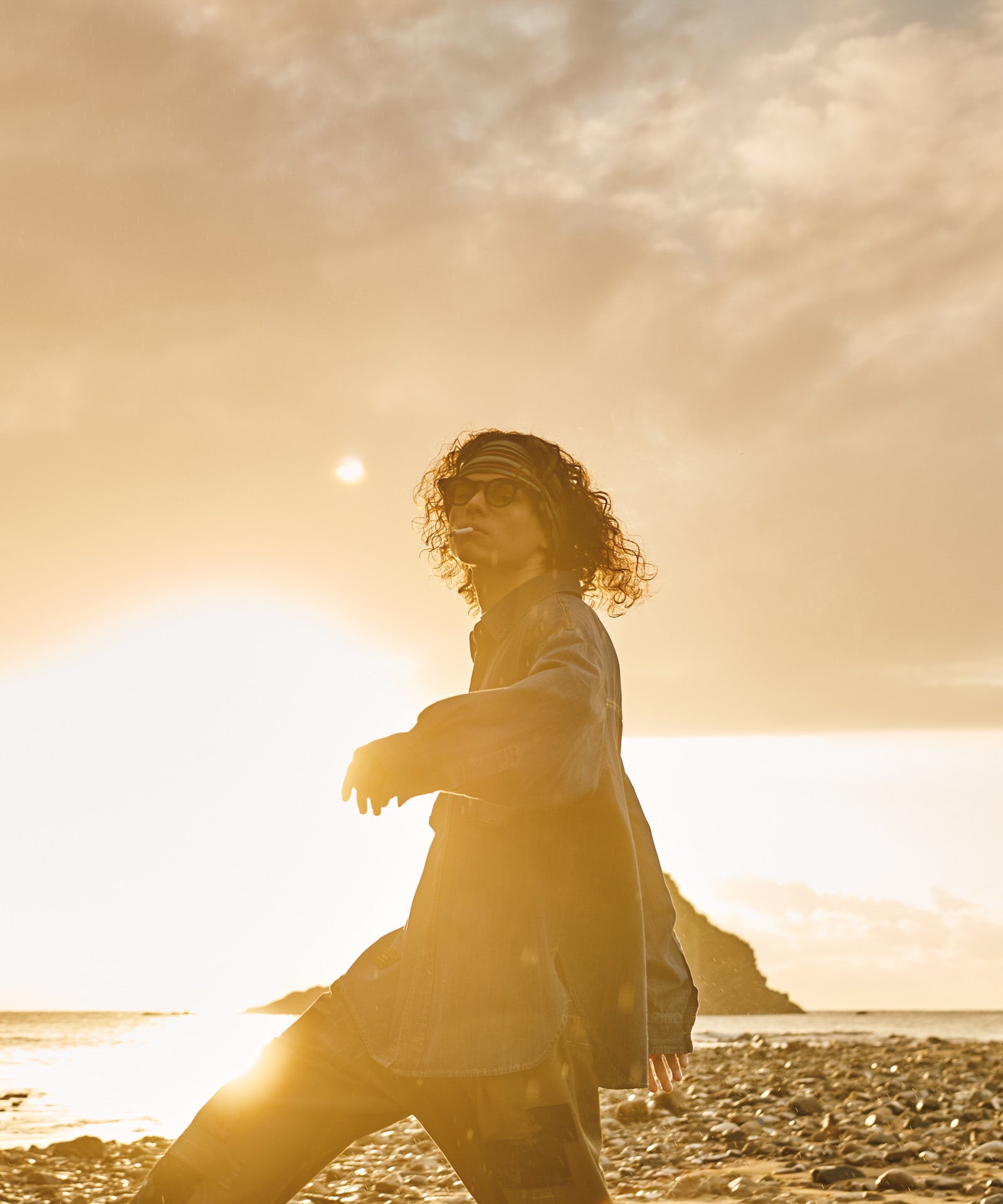 H:175 / C:83 / W:66 / H:87 着用サイズ:M