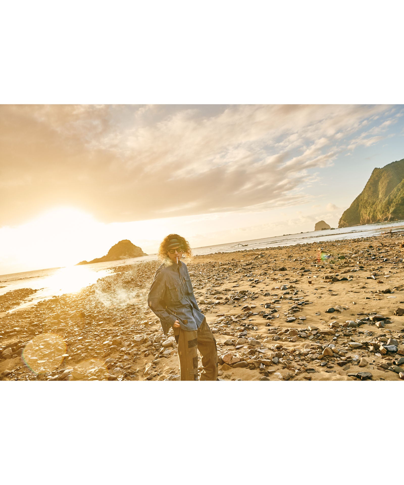 H:175 / C:83 / W:66 / H:87 着用サイズ:M