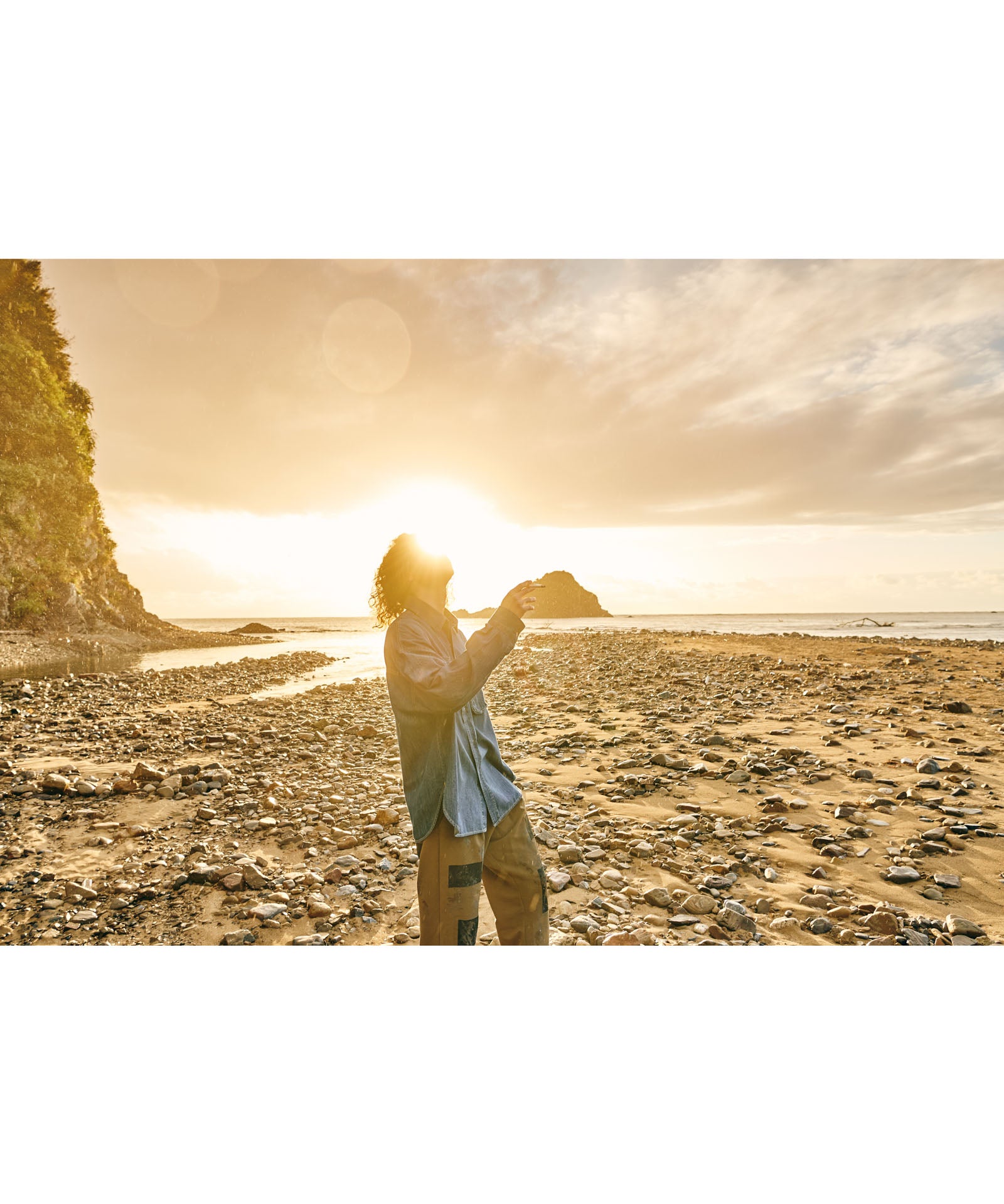 H:175 / C:83 / W:66 / H:87 着用サイズ:M