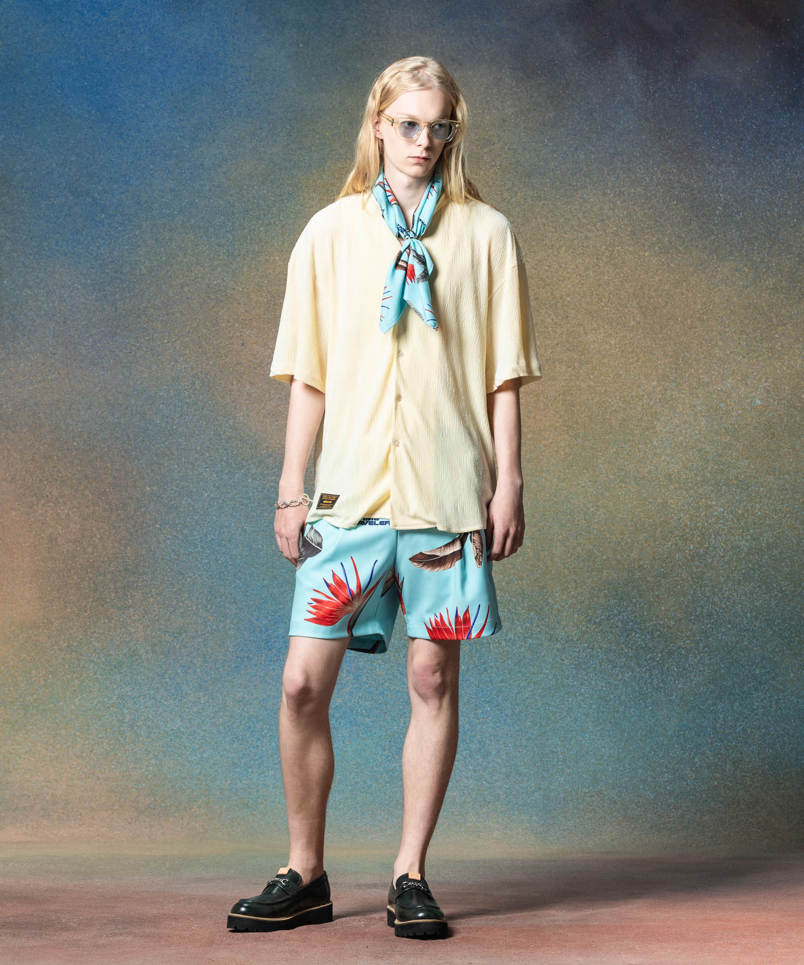 H:185 / C:78 / W:64 / H:88 着用サイズ:M