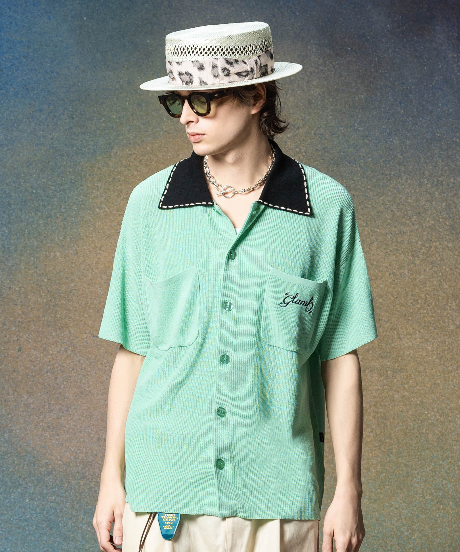 H:186 / C:89 / W:71 / H:92 着用サイズ:M