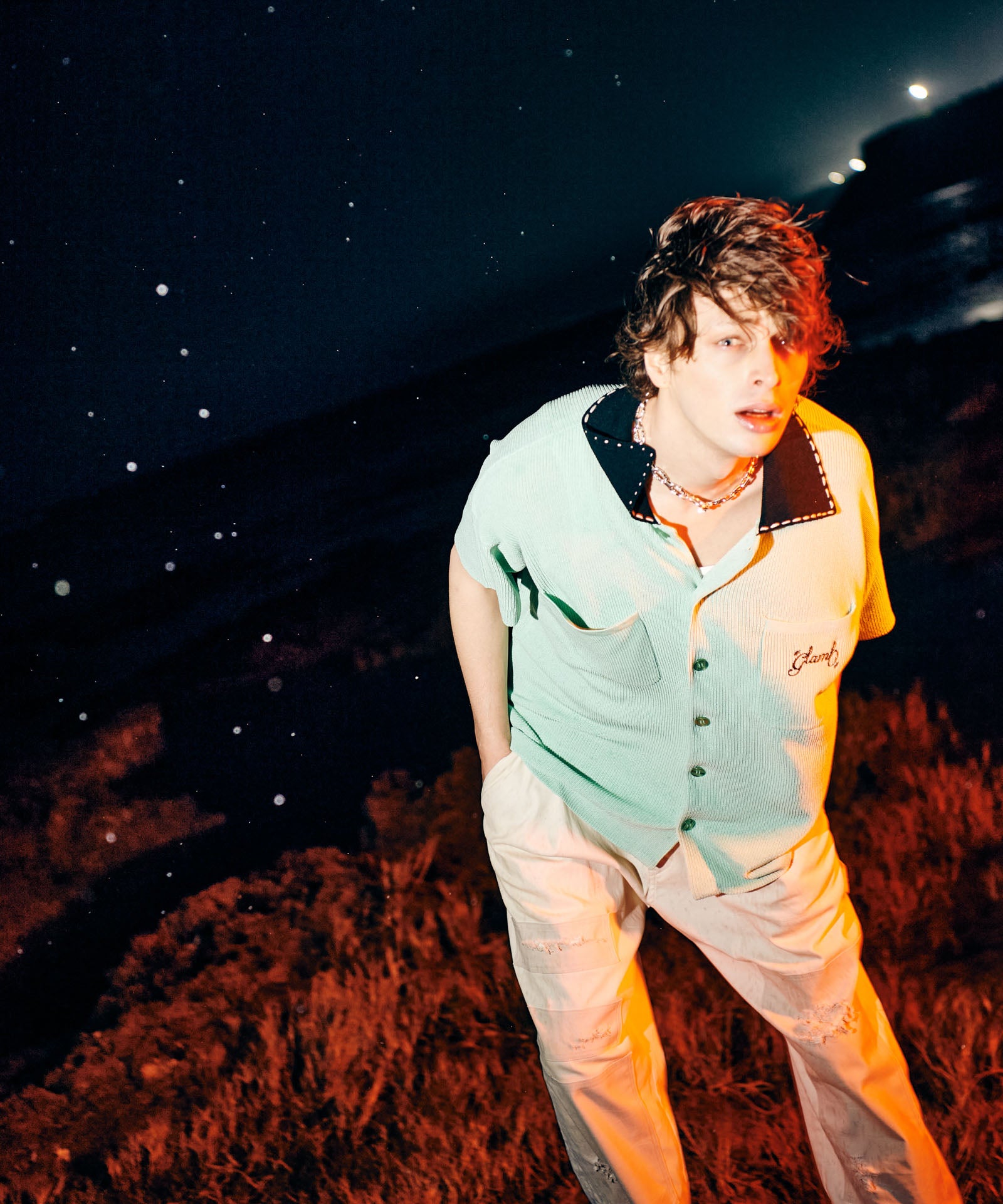 H:186 / C:89 / W:71 / H:92 着用サイズ:M