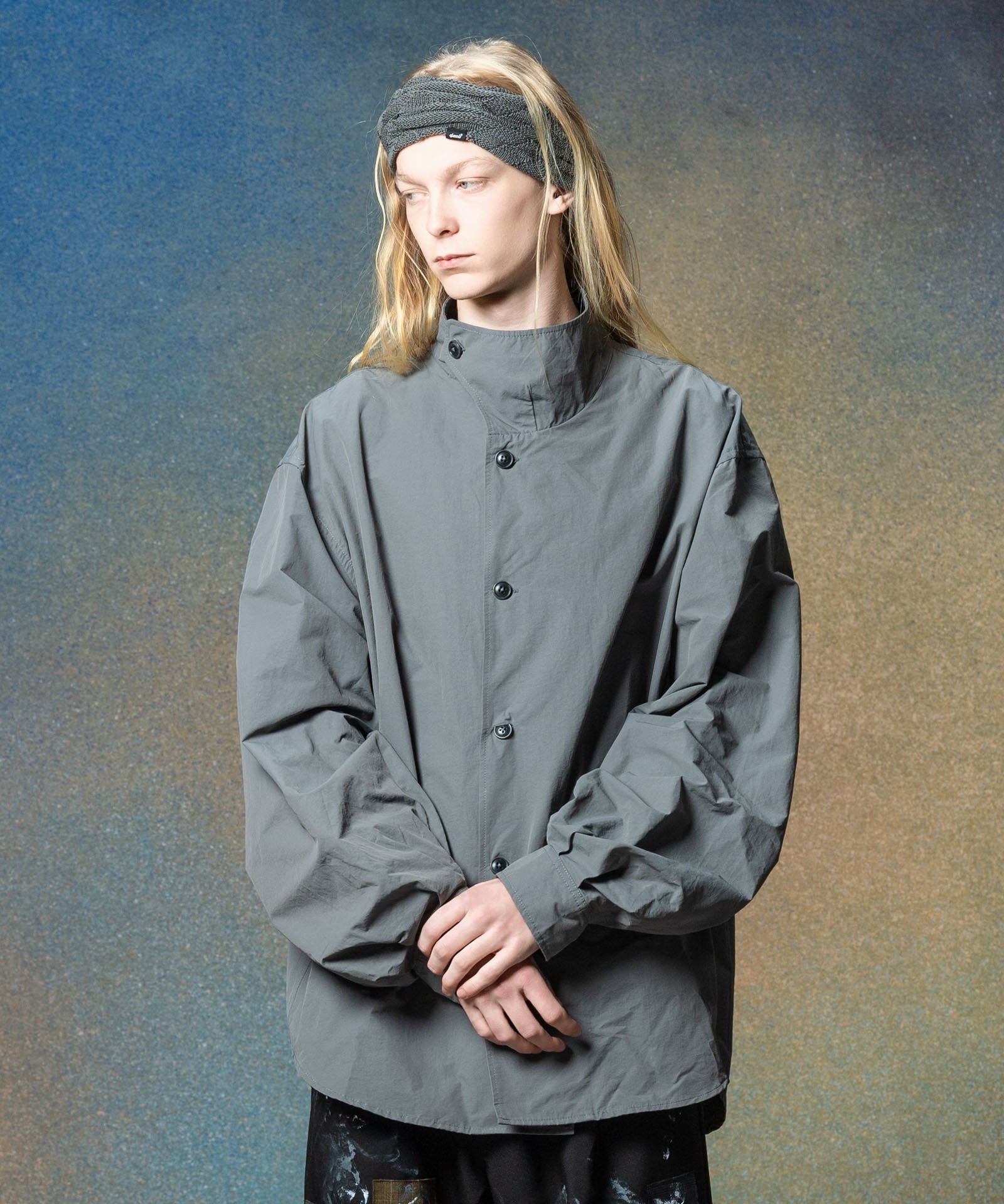 H:185 / C:78 / W:64 / H:88 着用サイズ:L